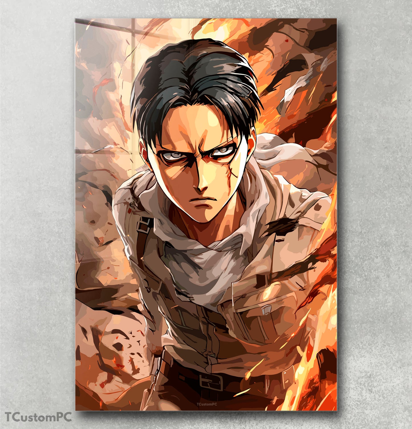 Cuadro Levi AOT