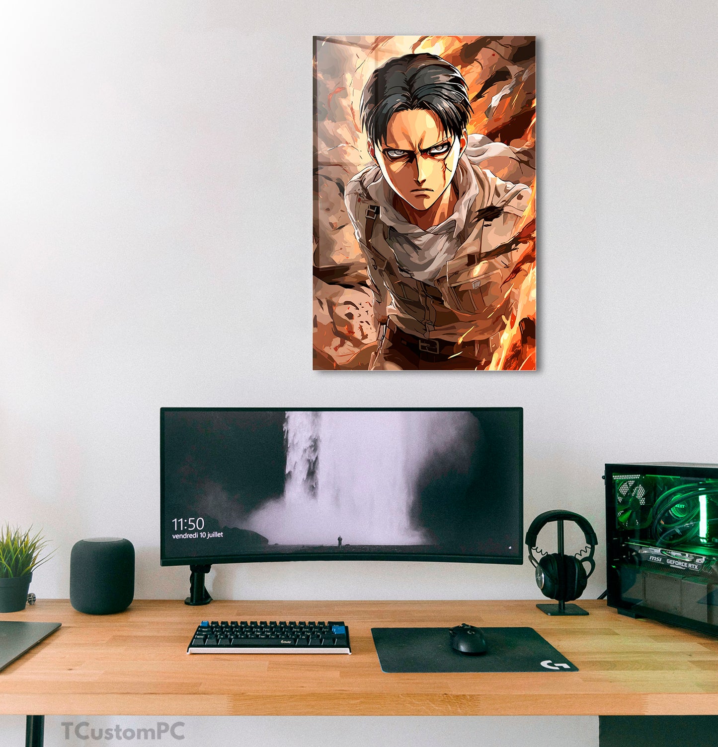 Cuadro Levi AOT