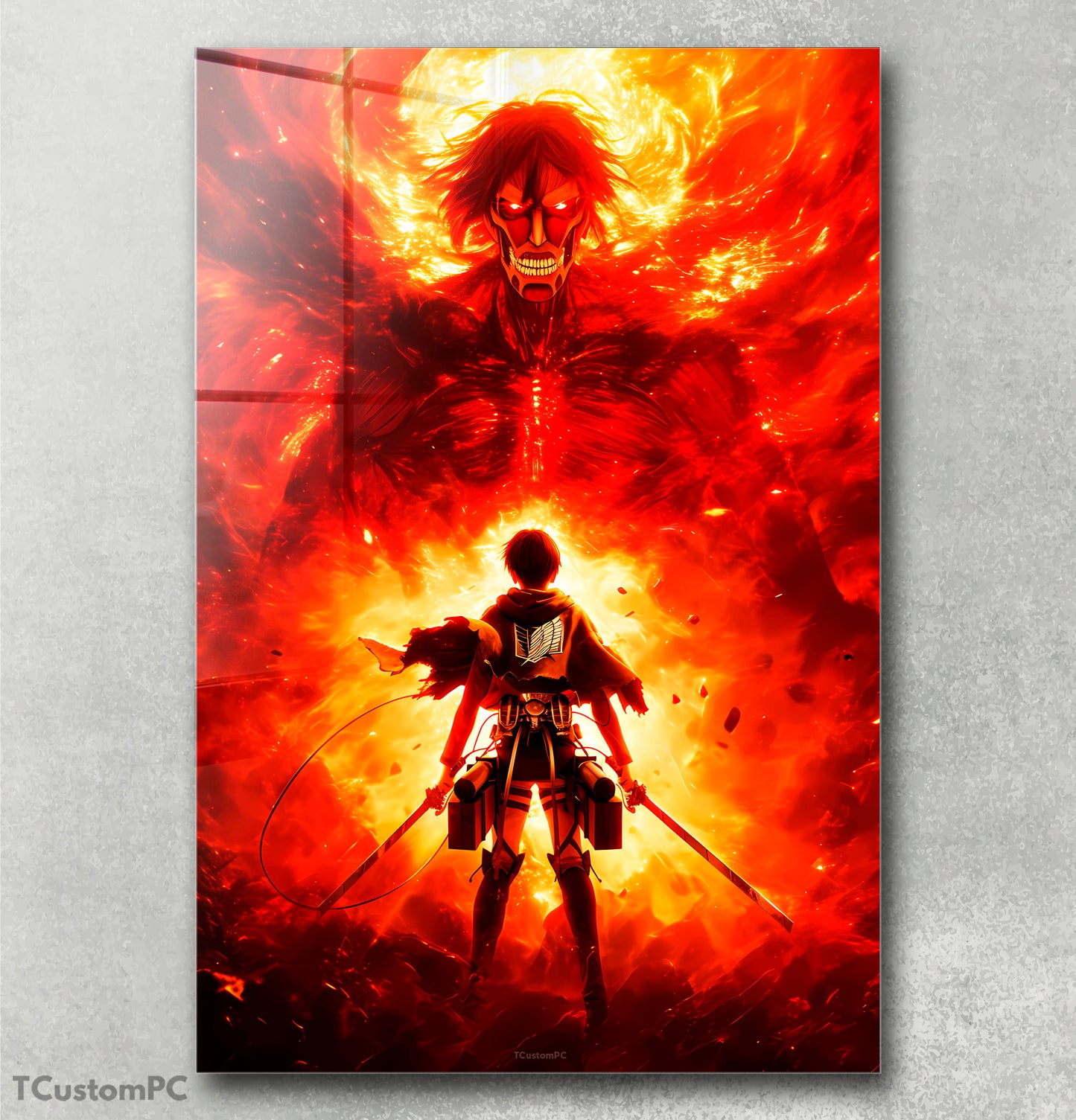 Cuadro Levi Ackerman AOT
