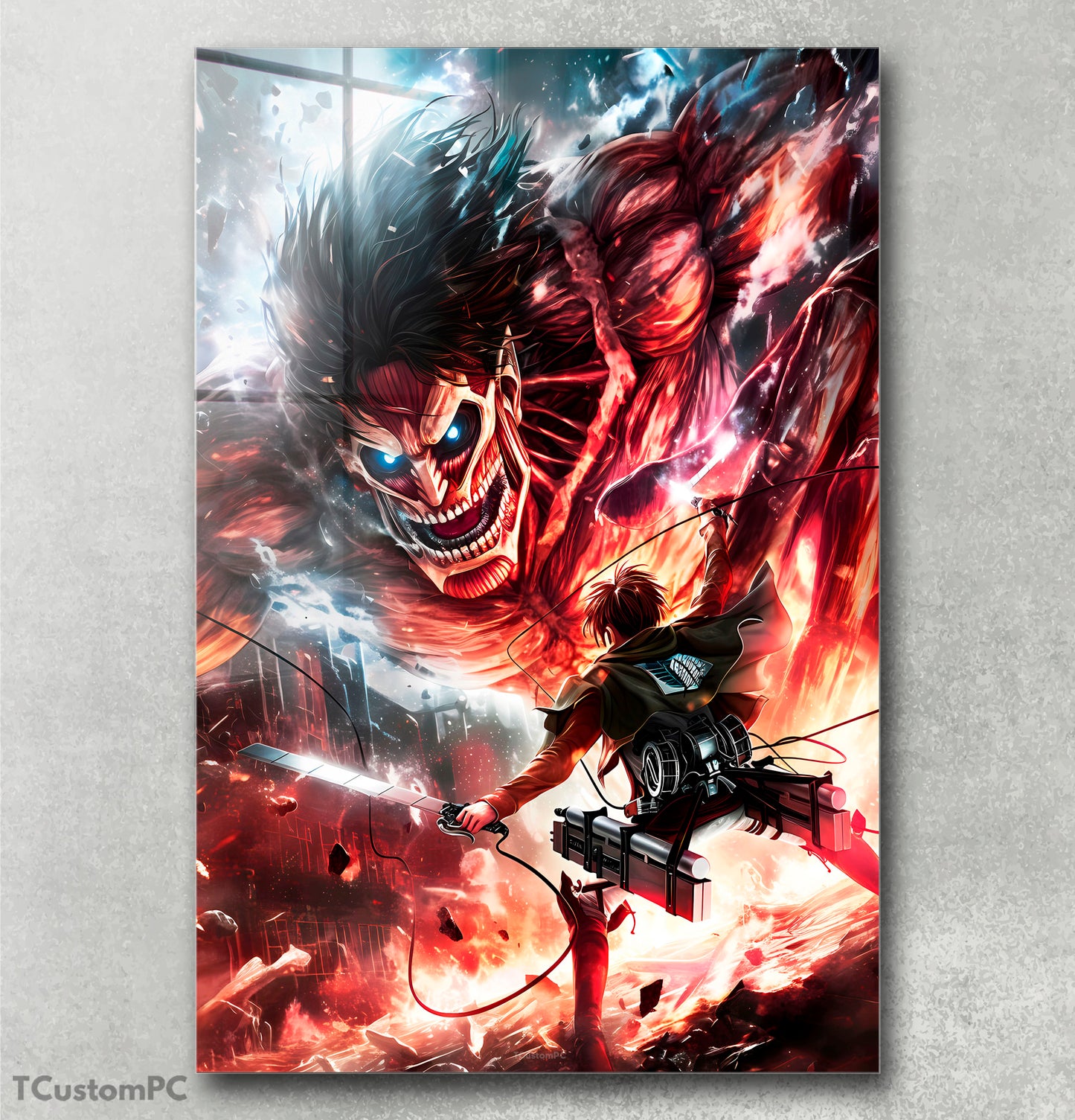 Cuadro Levi Titan Slayer