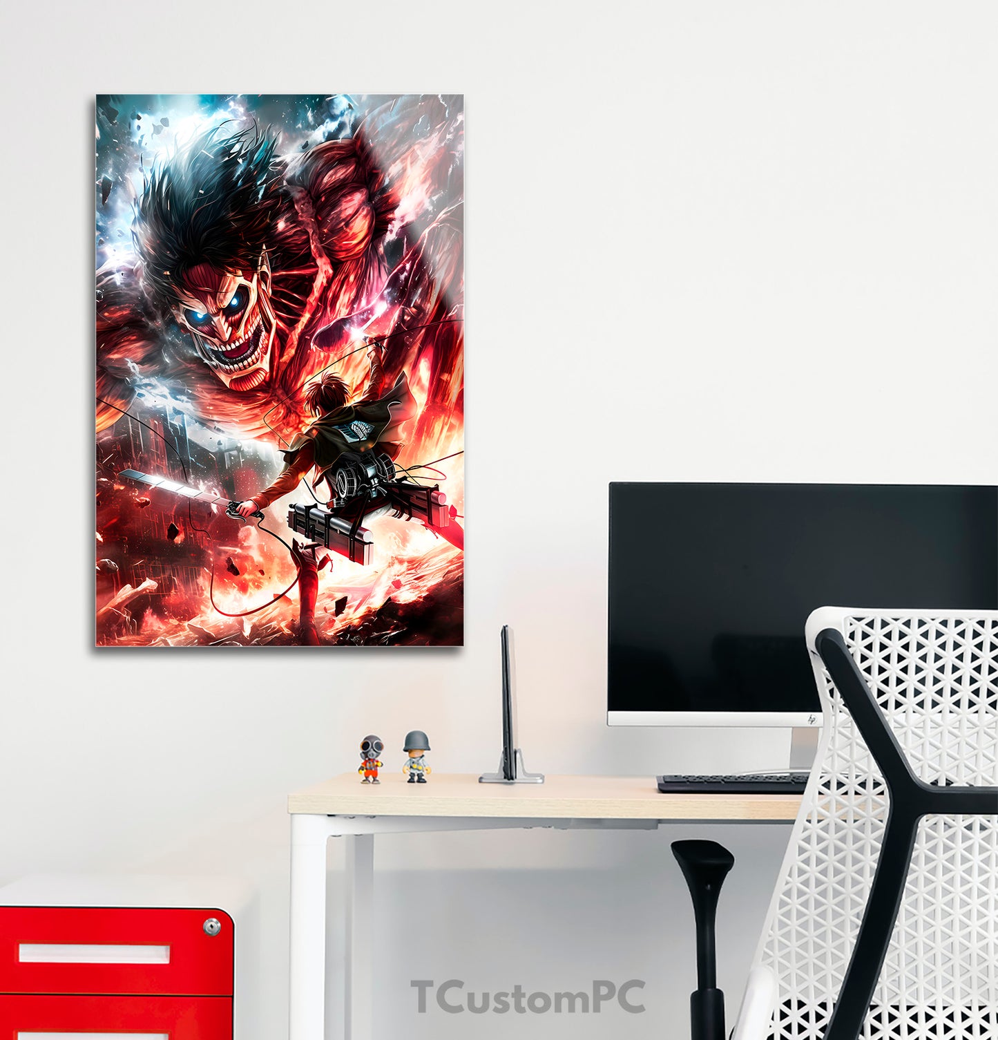 Cuadro Levi Titan Slayer