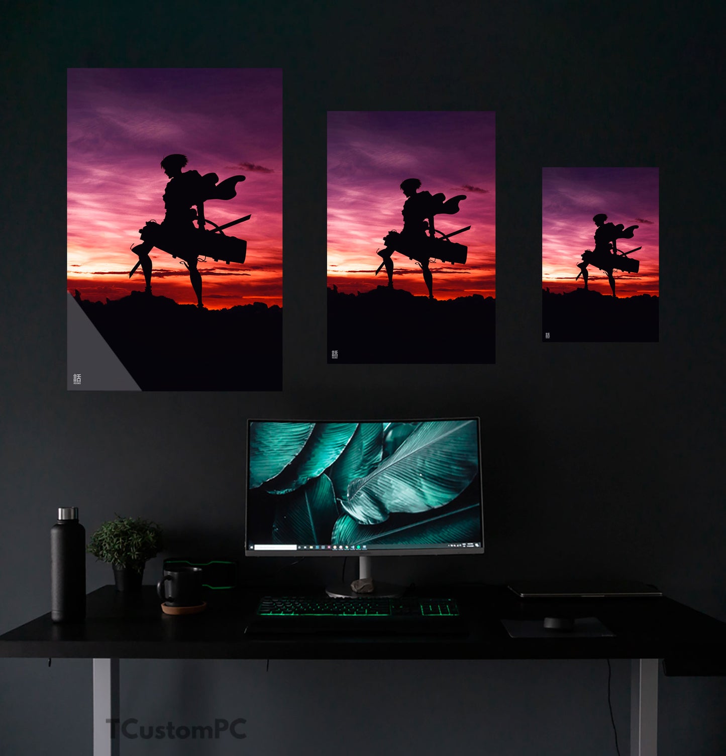 Cuadro Levi, Attack on Titan