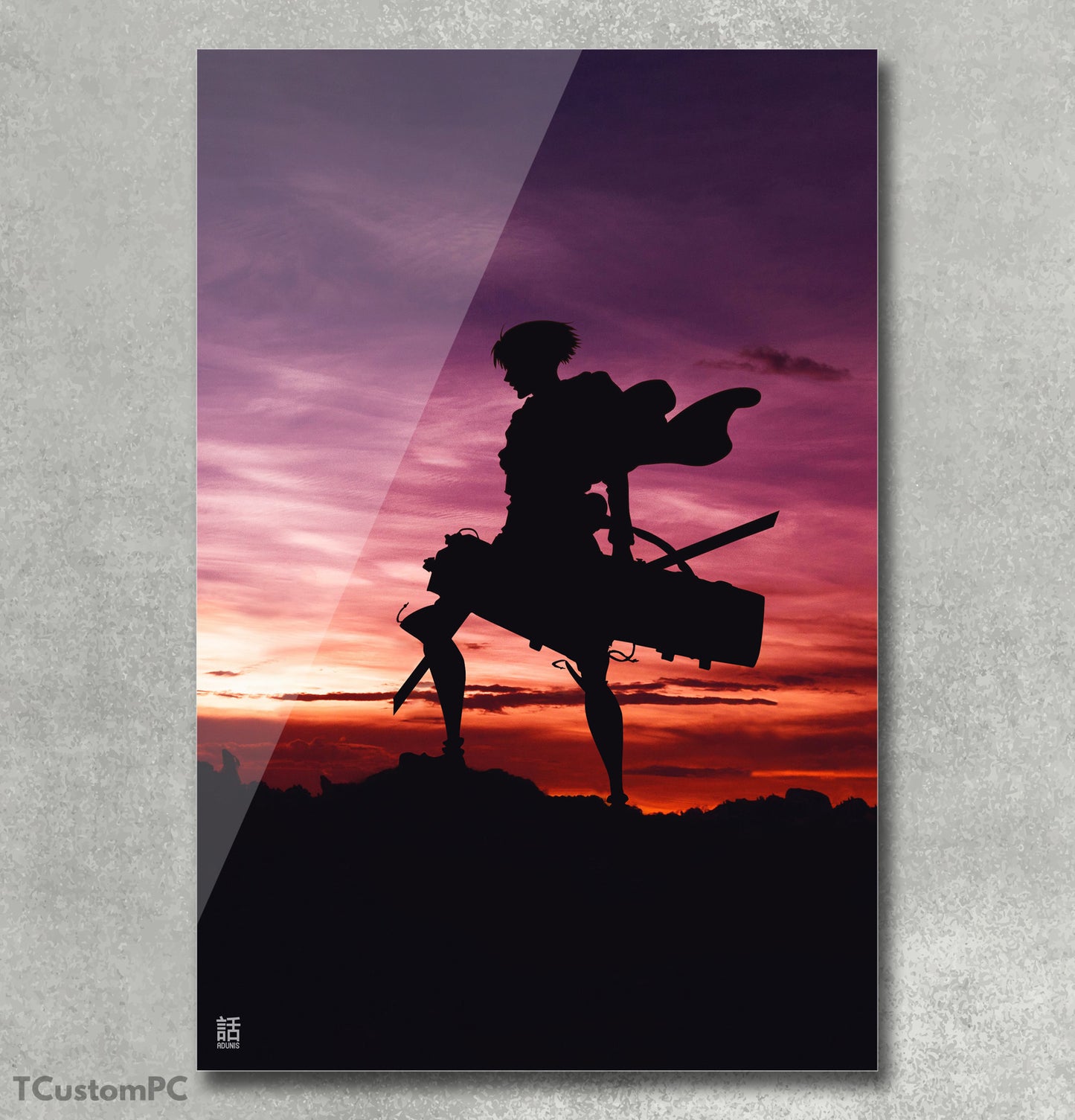 Cuadro Levi, Attack on Titan