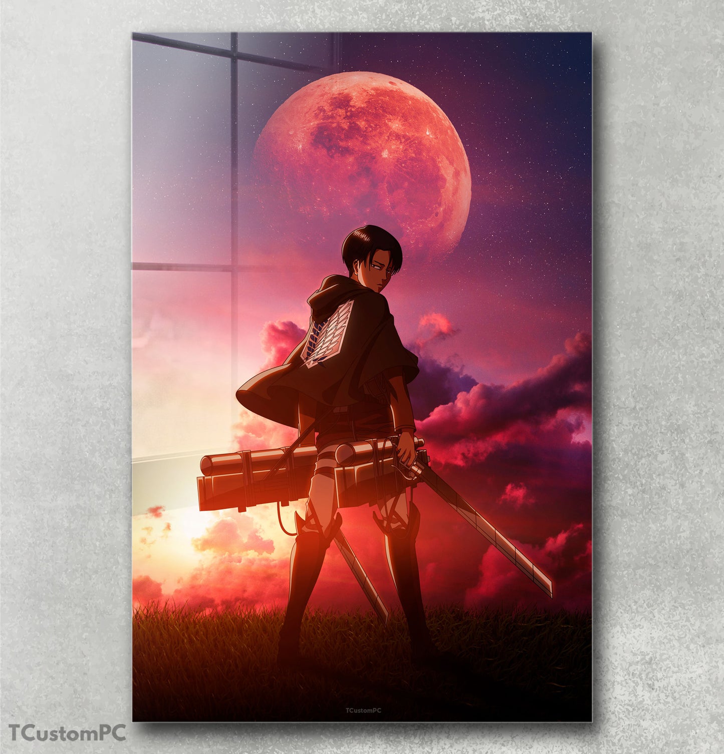 Levi Anime Manipulation painting