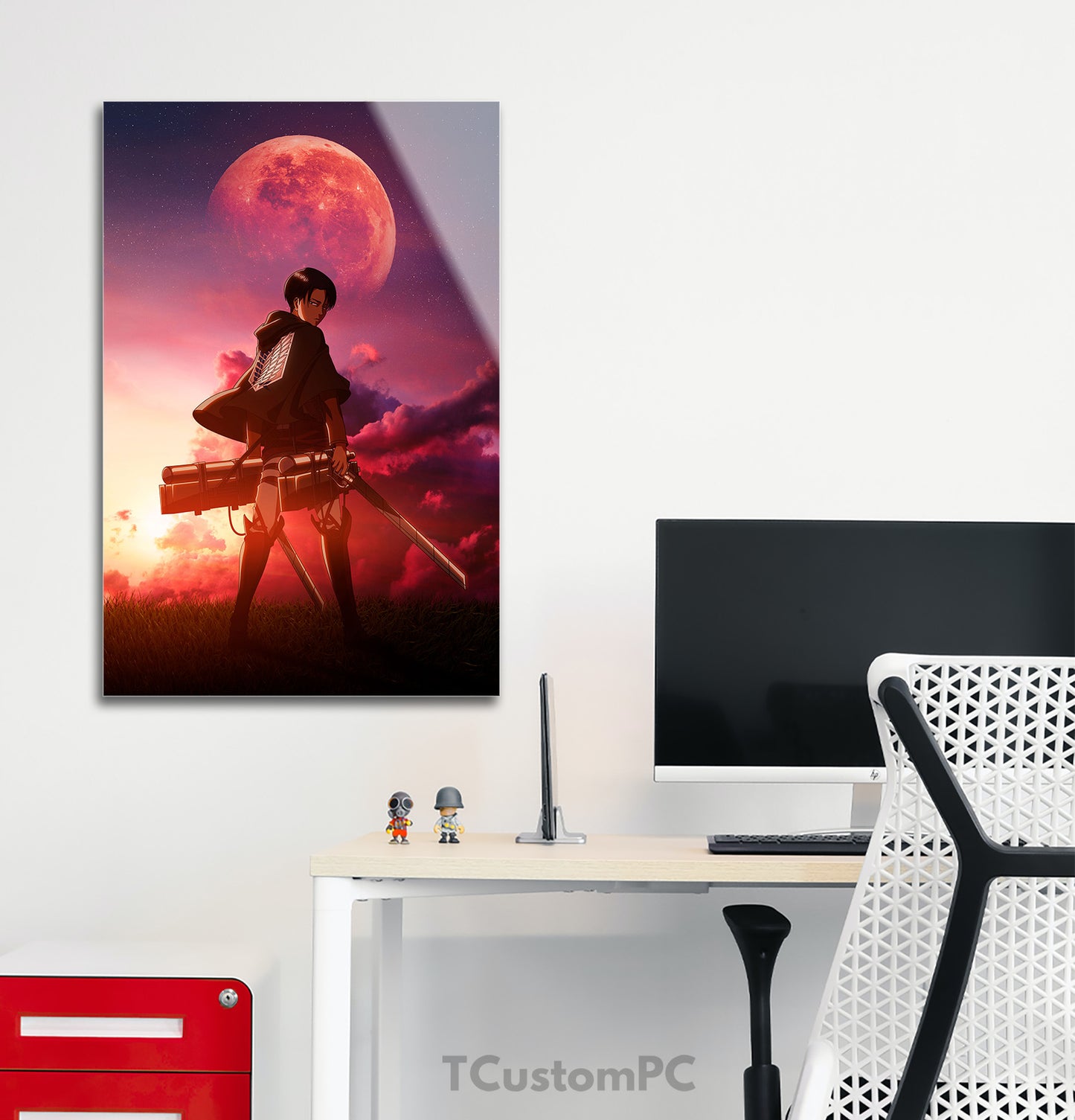 Levi Anime Manipulation painting