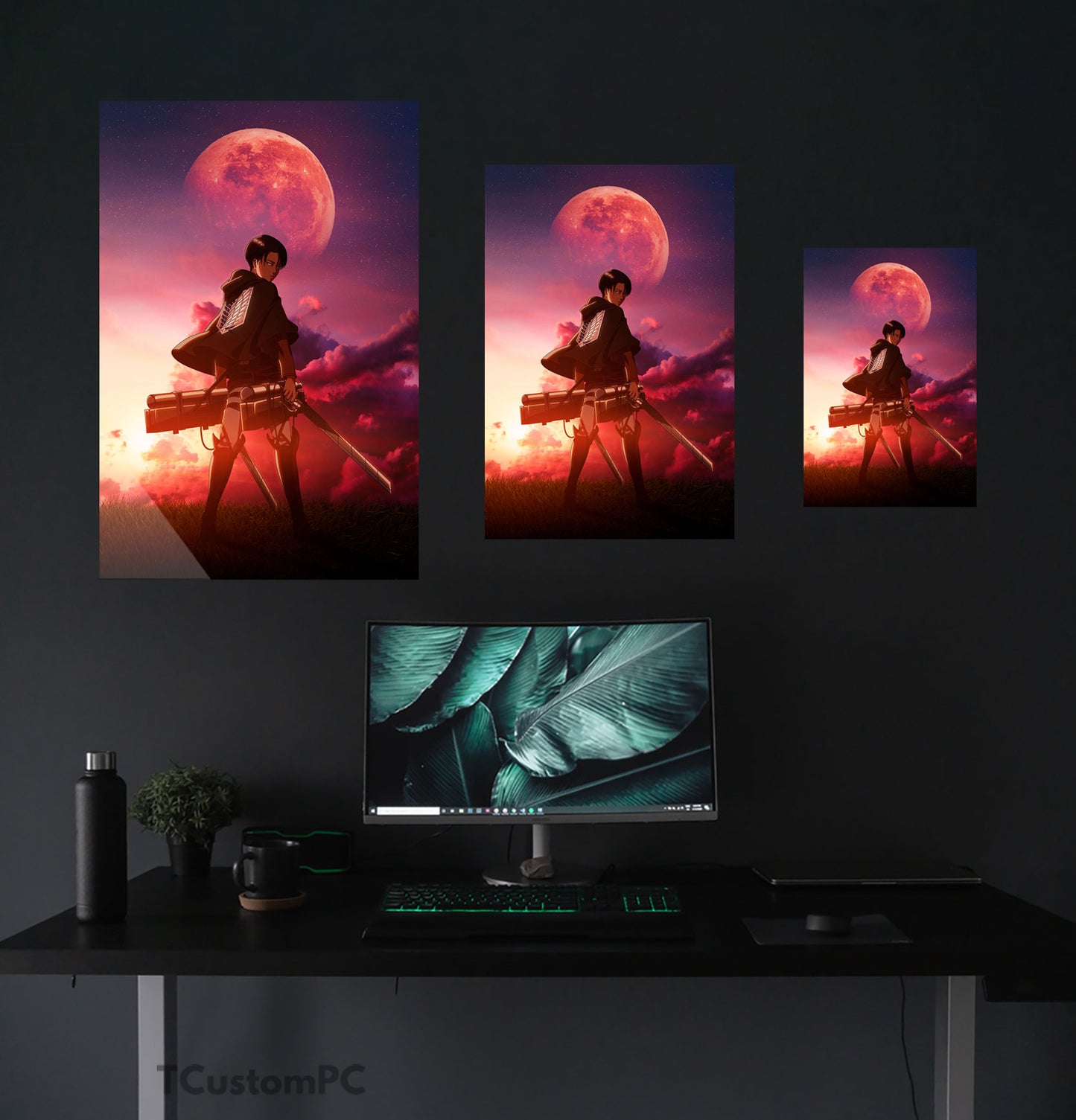 Levi Anime Manipulation painting