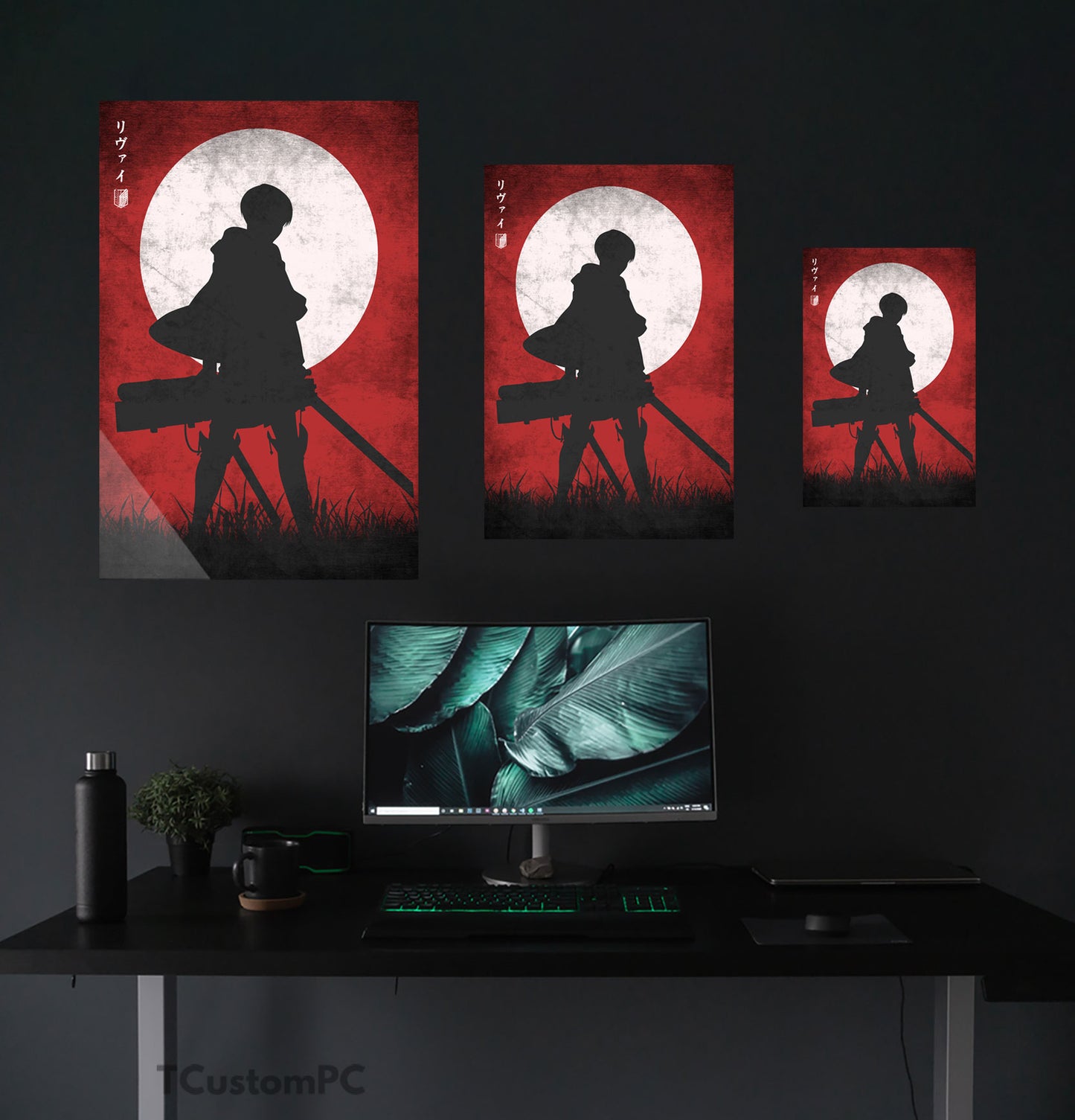Cuadro Levi Bloody Sky