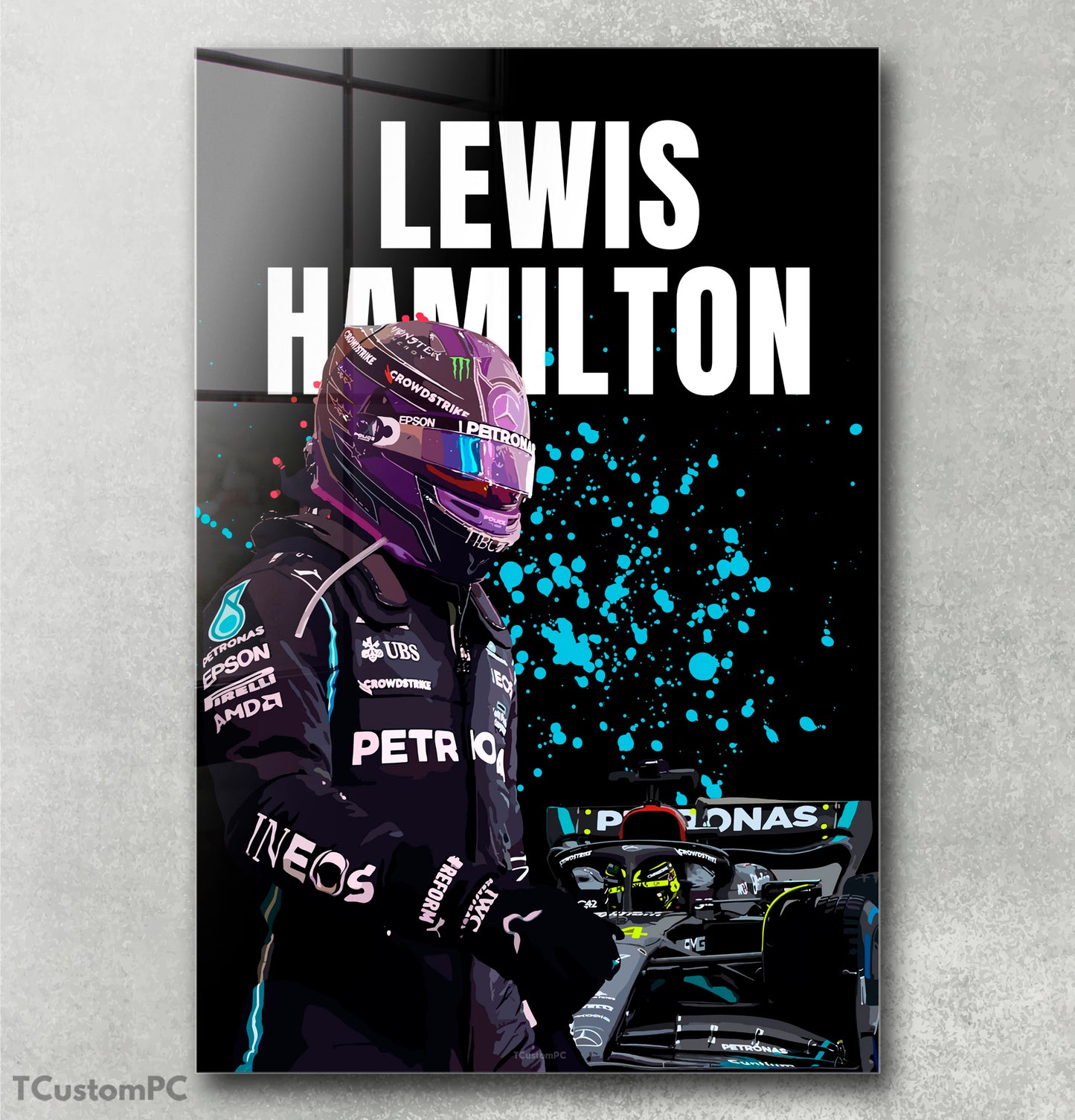 Cuadro Lewis Limit Color