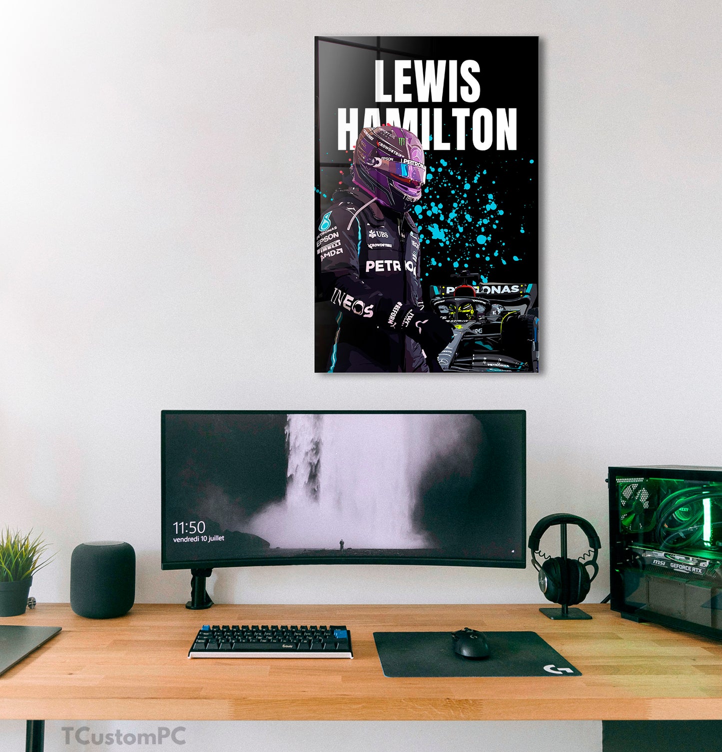 Cuadro Lewis Limit Color