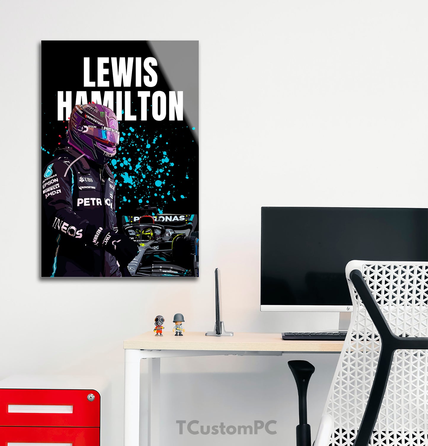 Cuadro Lewis Limit Color
