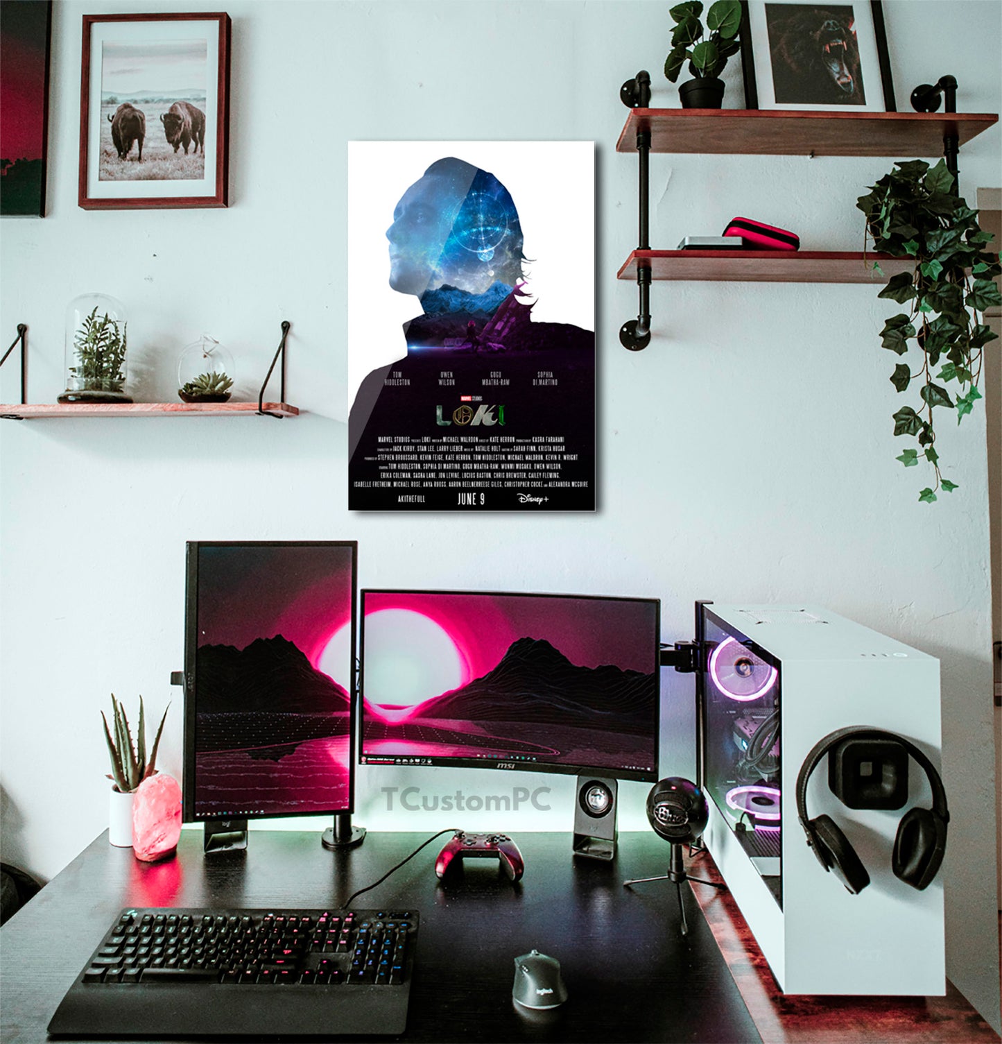 Cuadro Loki Cuadro x1 Everything