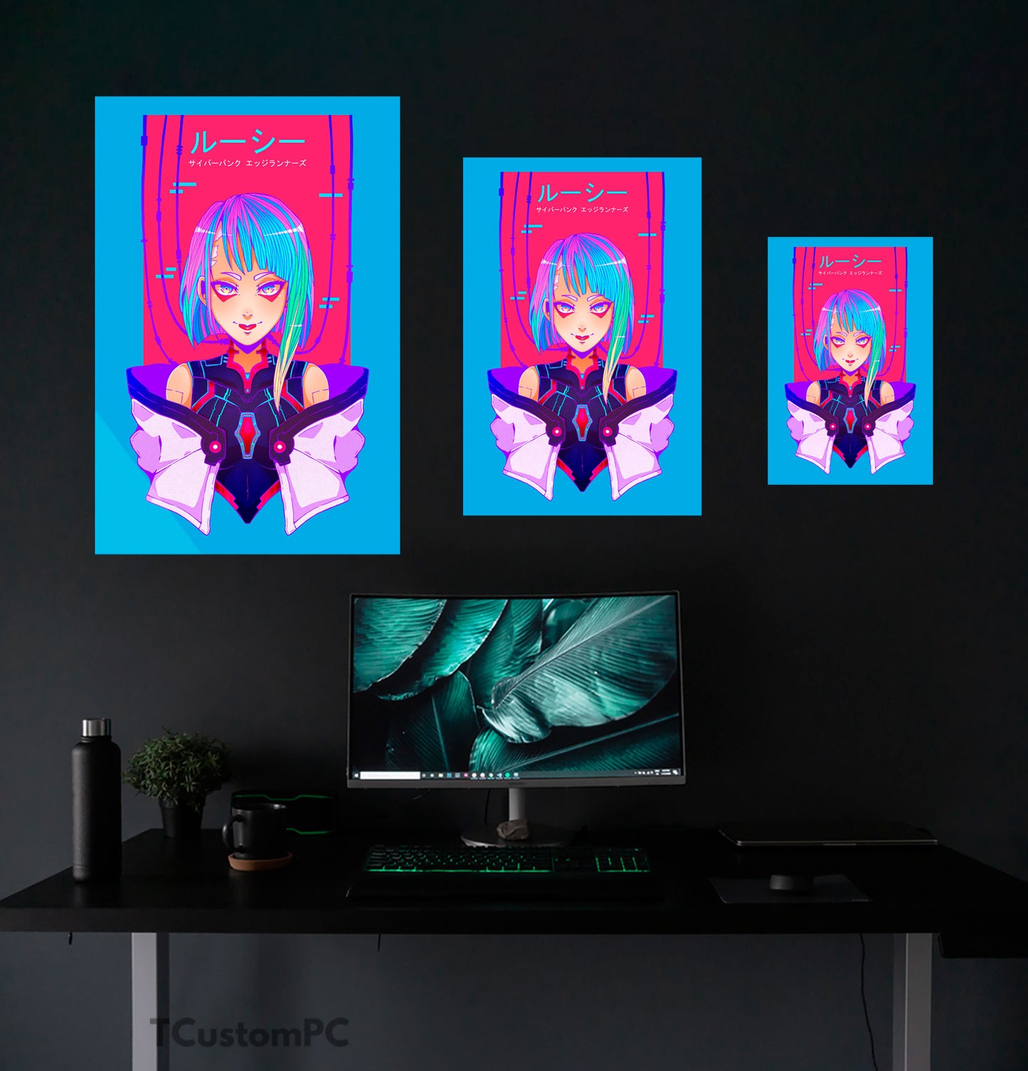 Pintura de Lucy Cyber Ch