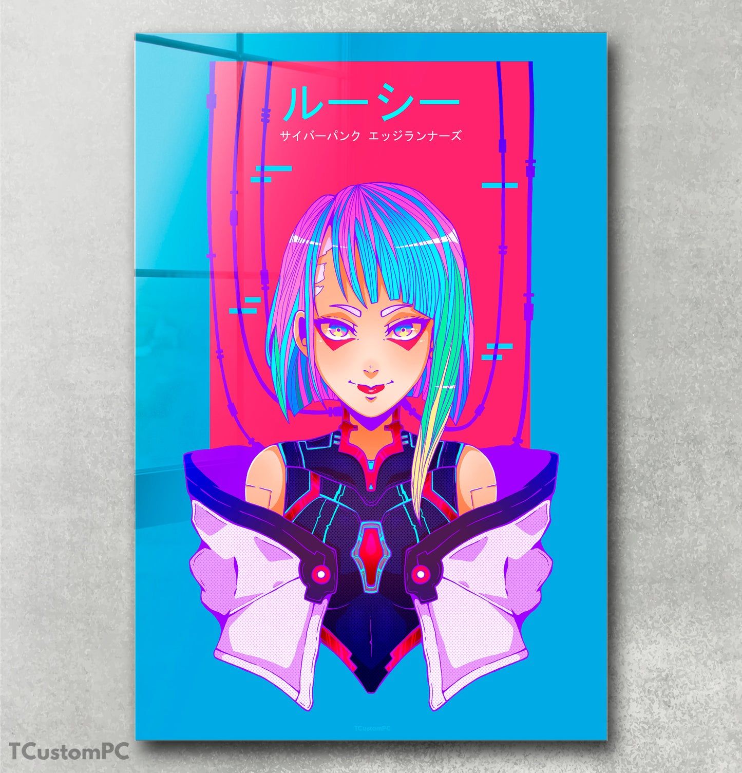 Pintura de Lucy Cyber Ch