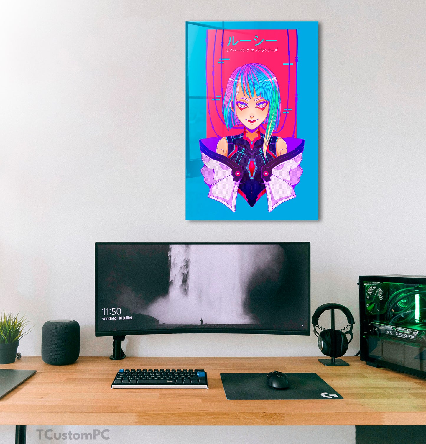 Pintura de Lucy Cyber Ch