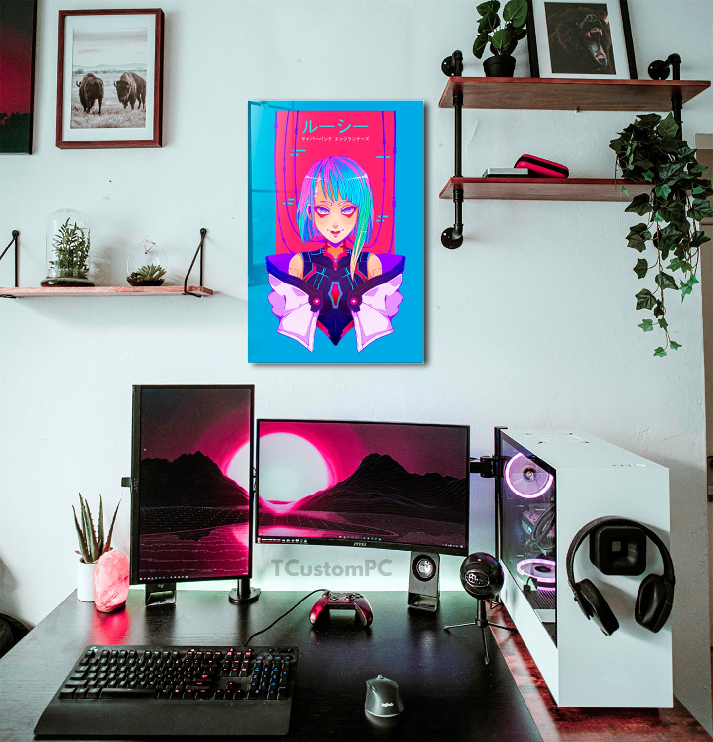 Pintura de Lucy Cyber Ch