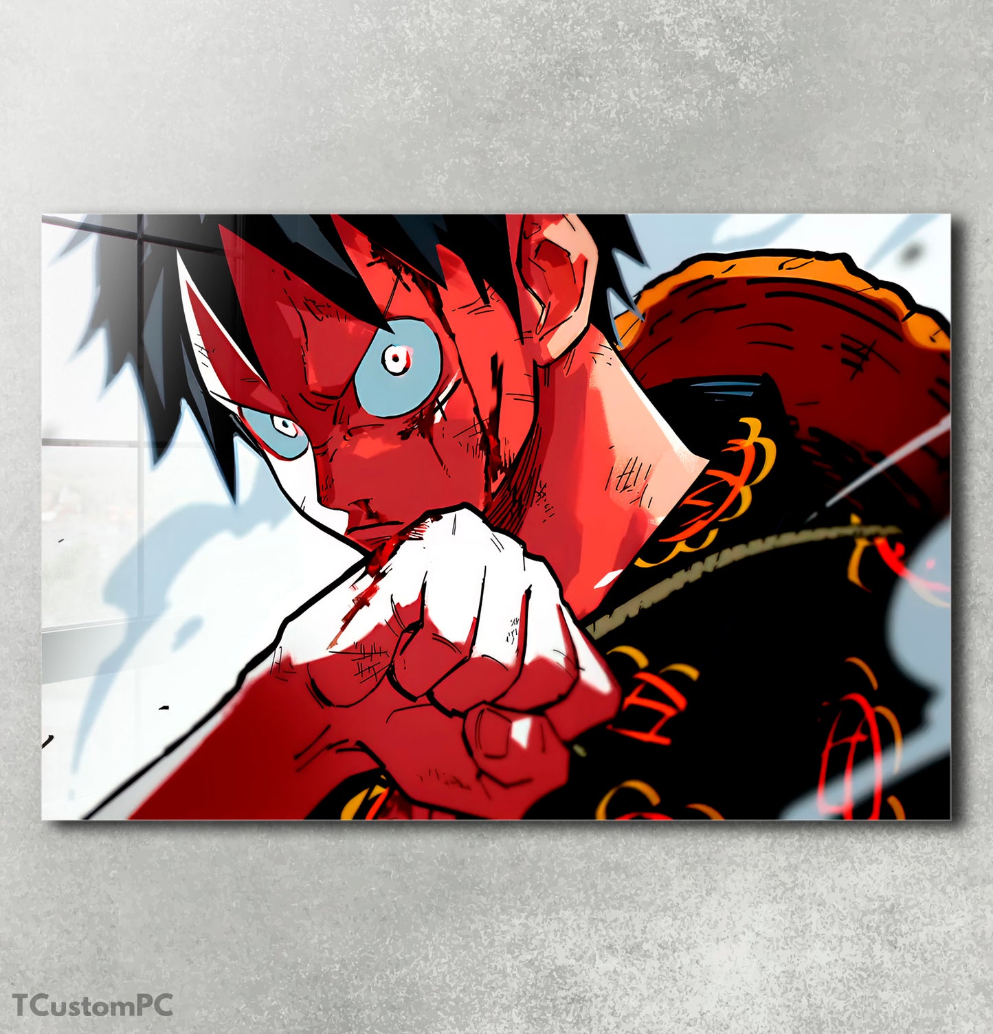 Cuadro Luffy Dressrosa