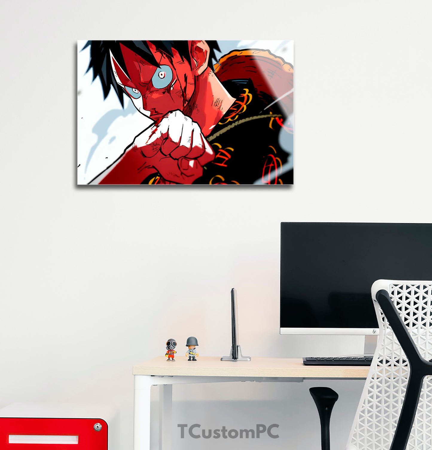 Cuadro Luffy Dressrosa