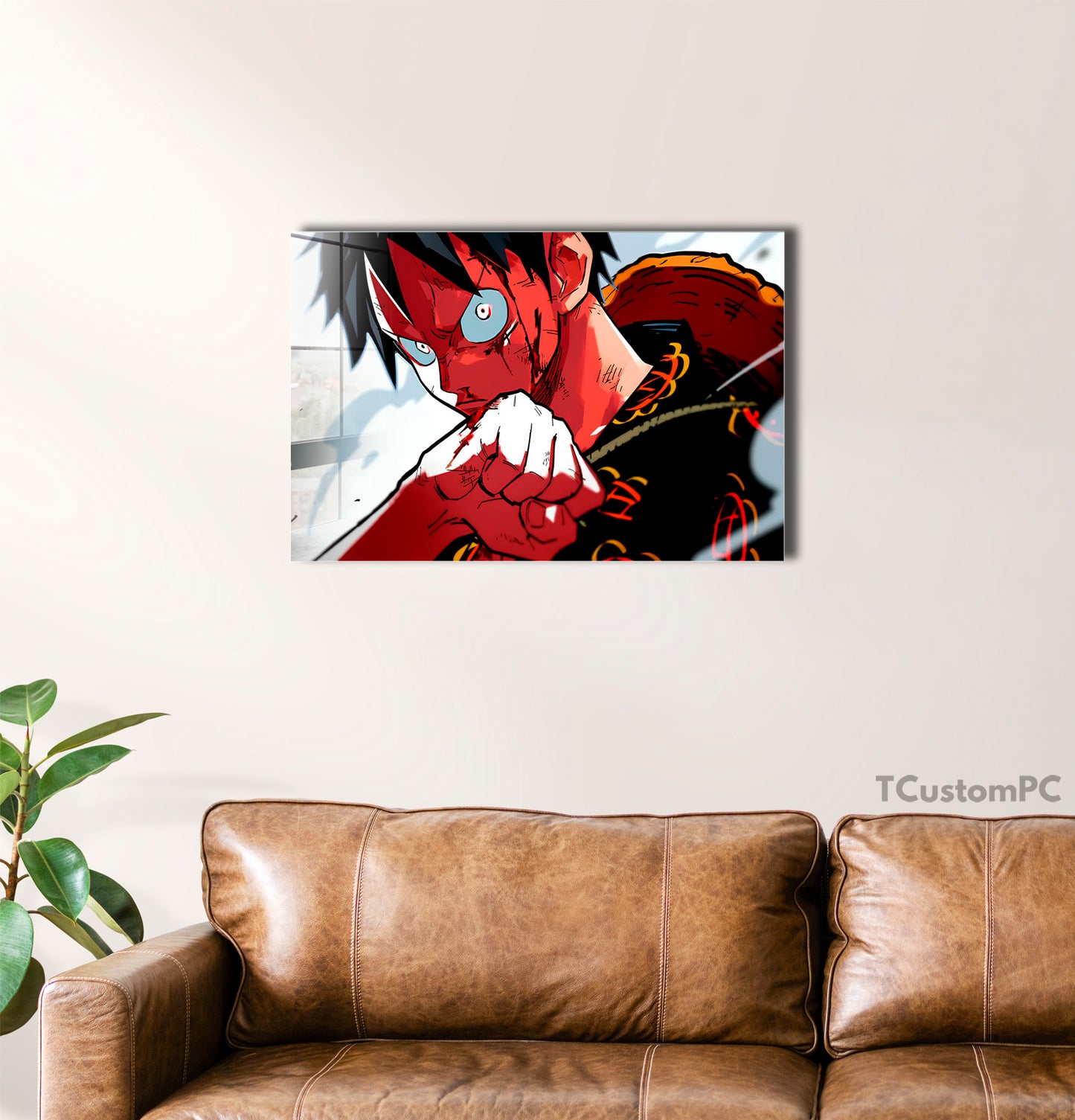 Cuadro Luffy Dressrosa