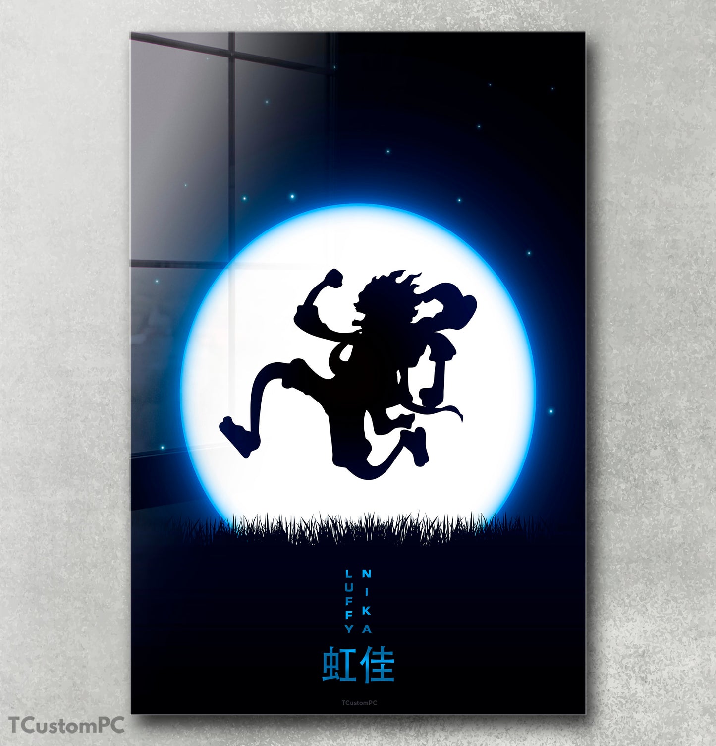 Cuadro Moon Luffy G5