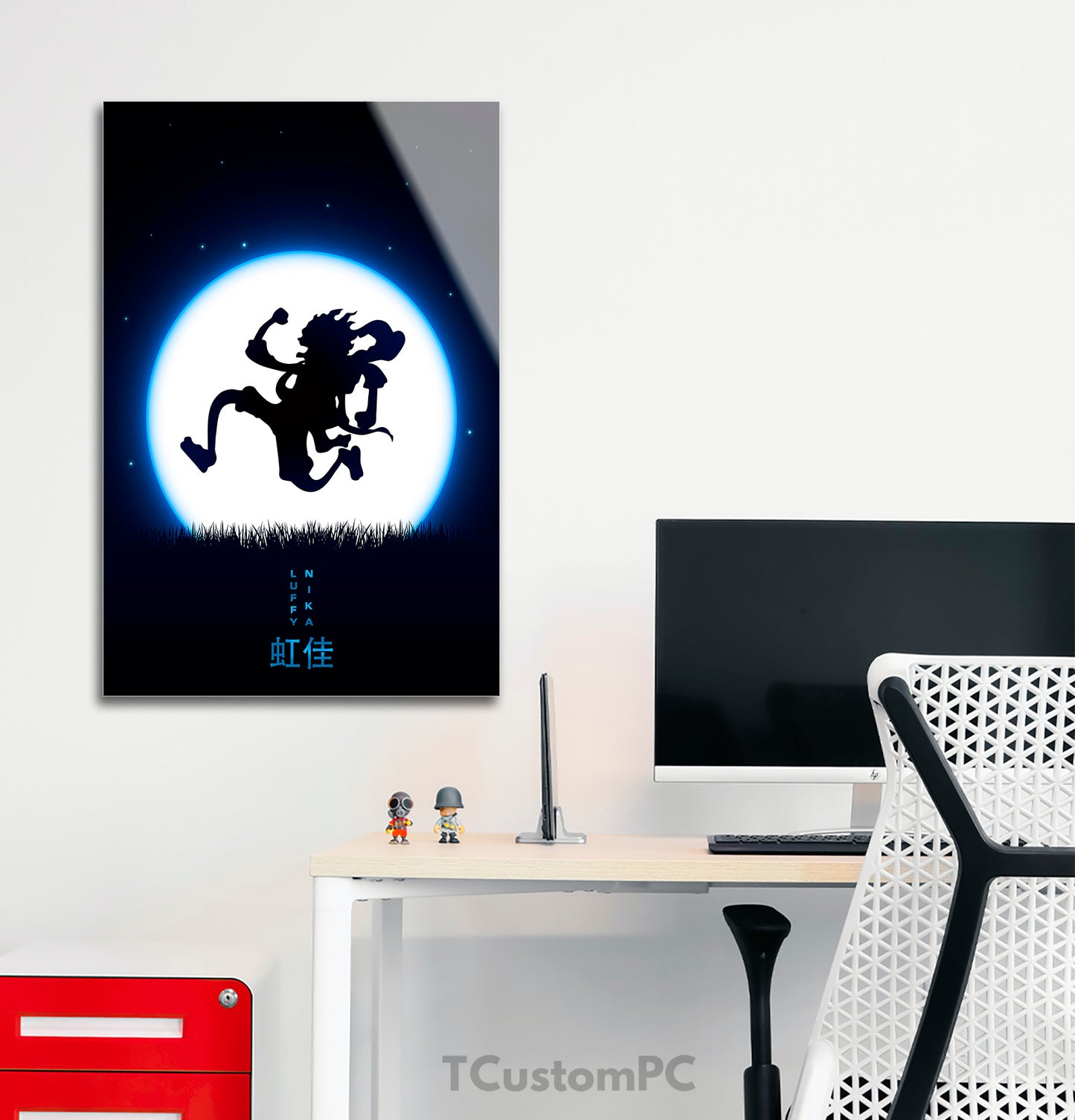 Cuadro Moon Luffy G5