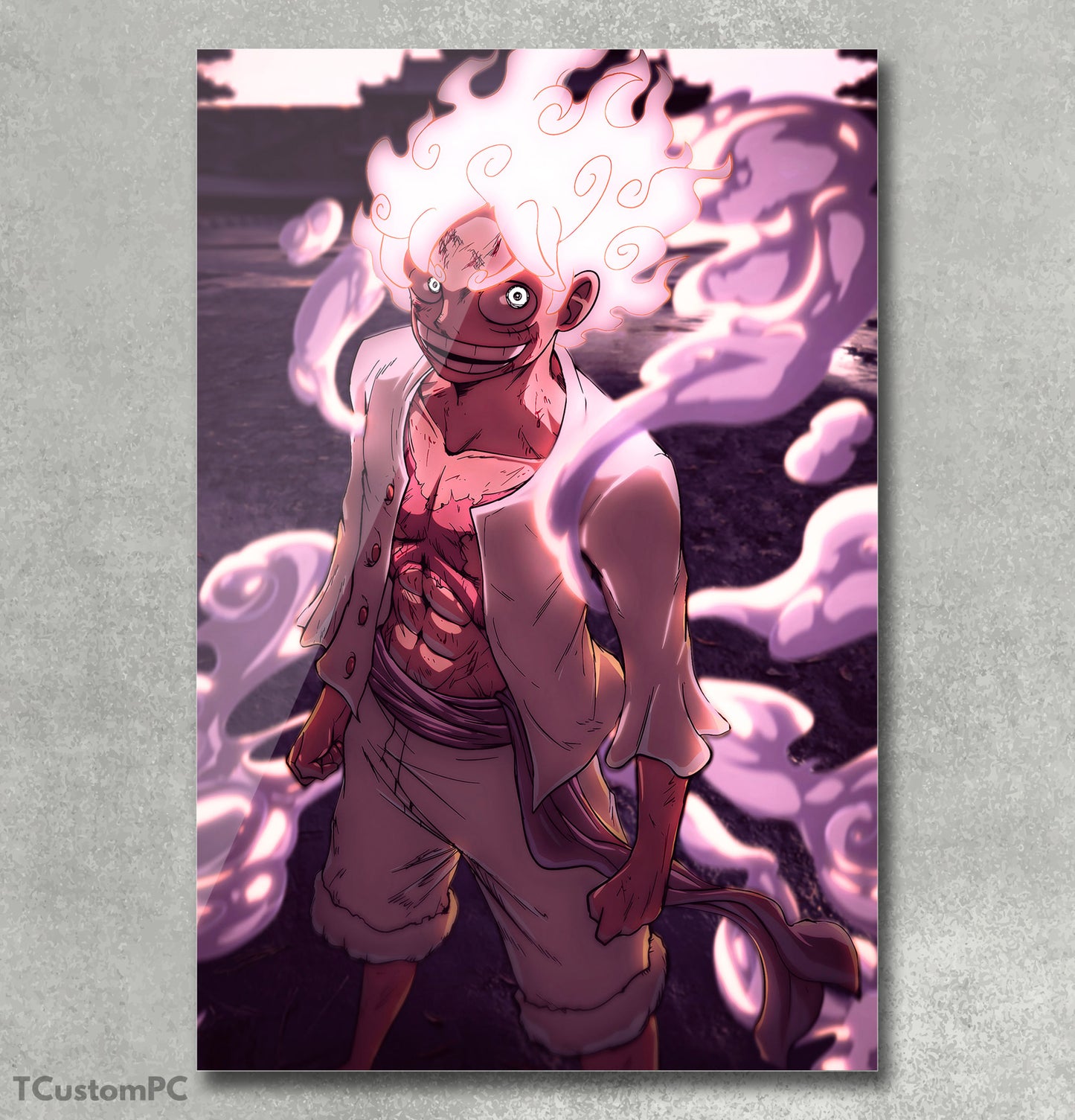 Cuadro Luffy Gear 5