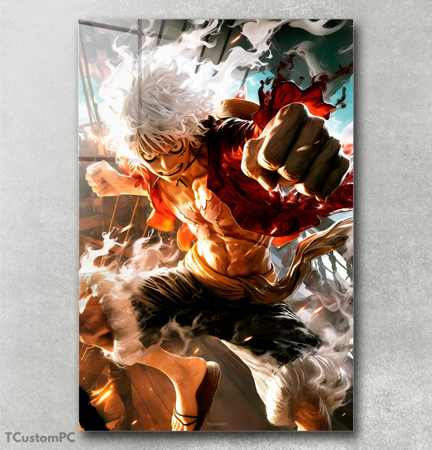 Cuadro Luffy Gear 5