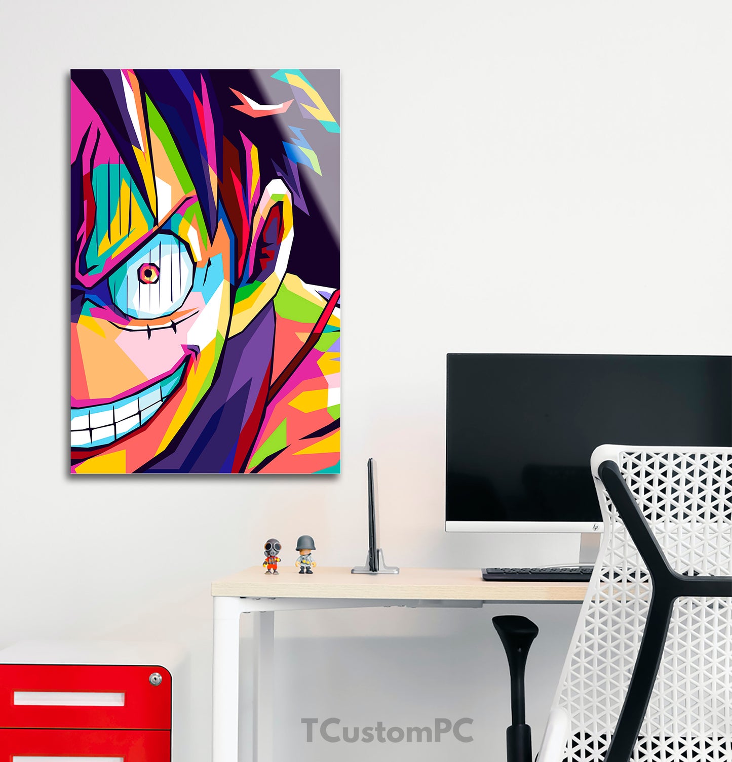 Cuadro Luffy Zoro 2 Colorfull