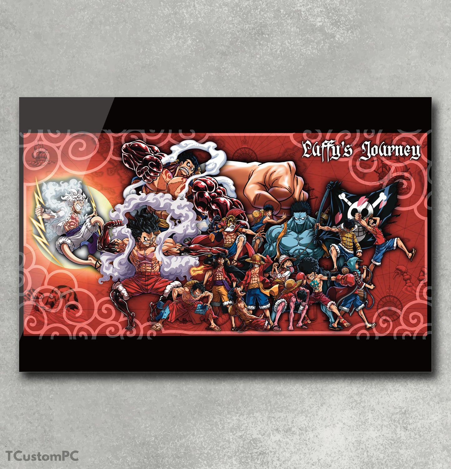 Cuadro Luffy’s Journey2