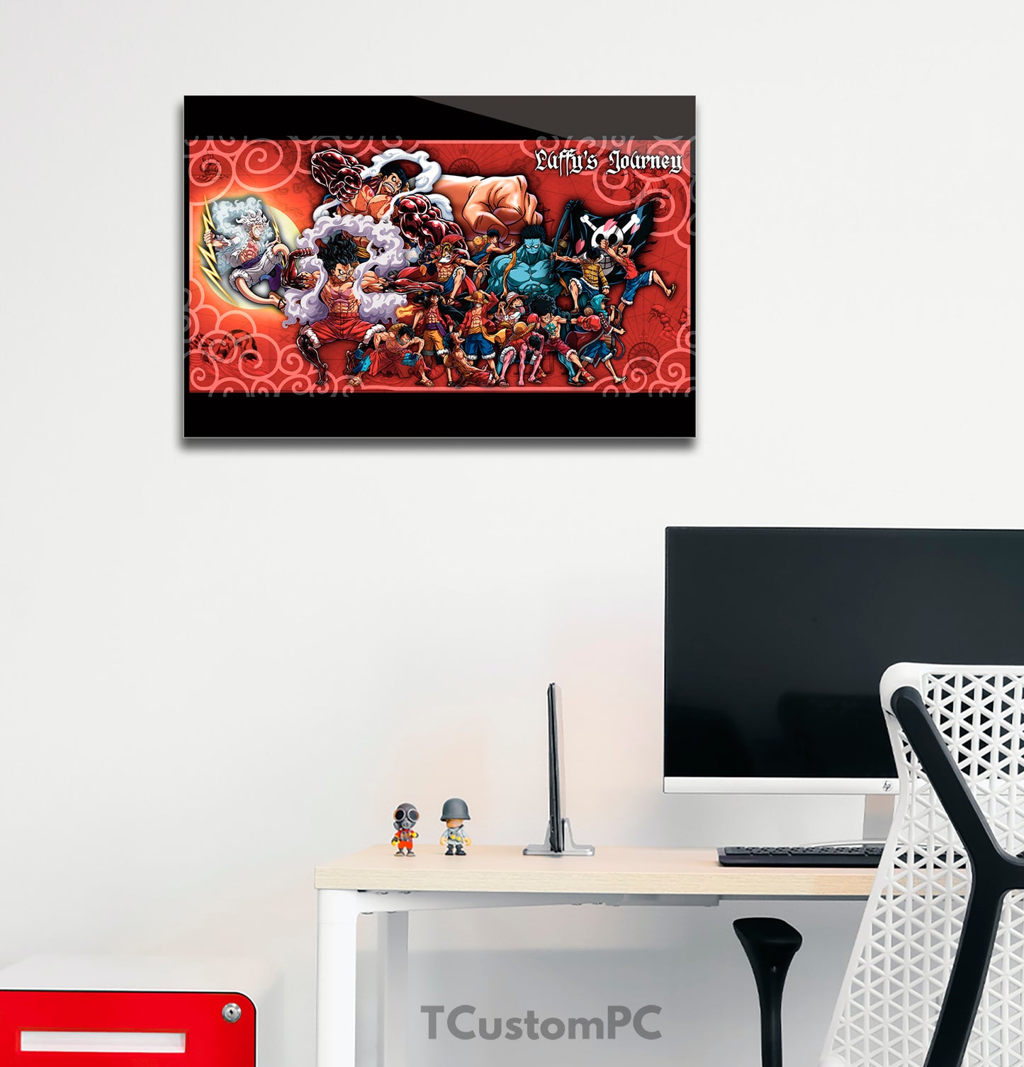 Cuadro Luffy’s Journey2