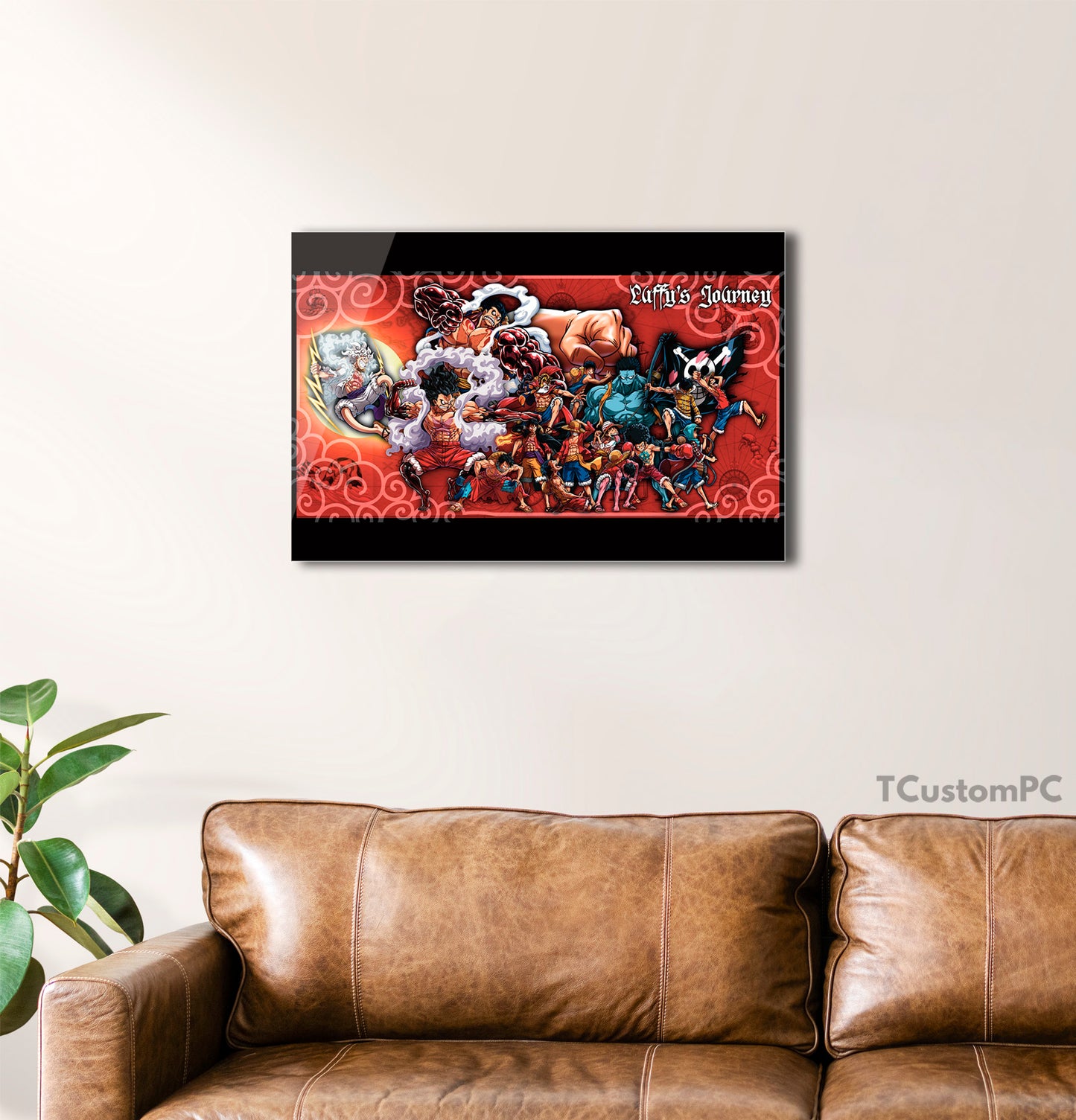 Cuadro Luffy’s Journey2