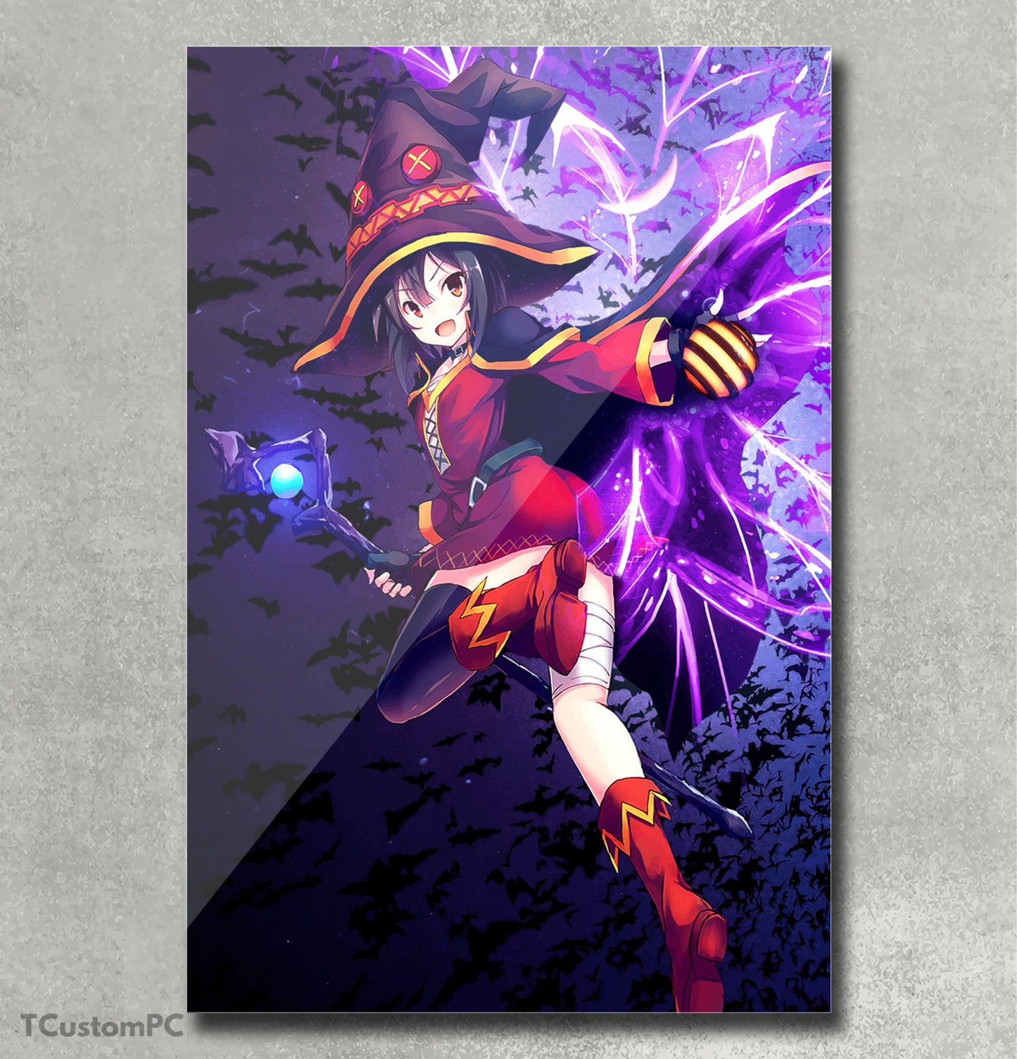 Megumin vector box
