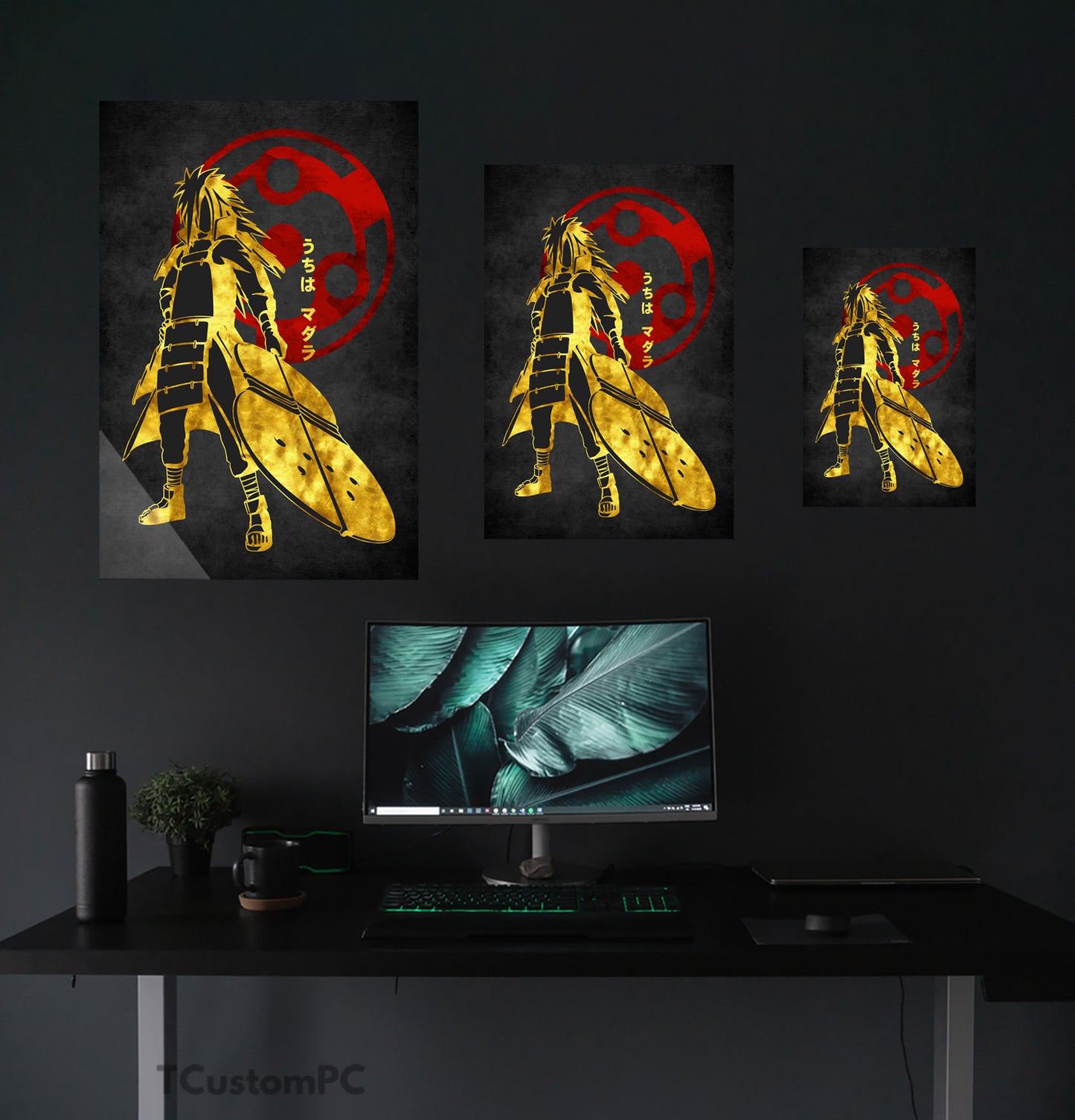 Cuadro Madara 2 Red Golden