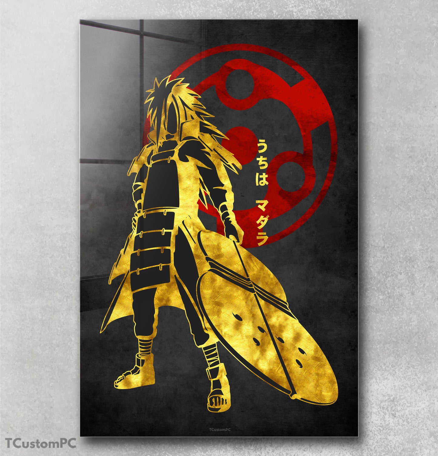 Cuadro Madara 2 Red Golden