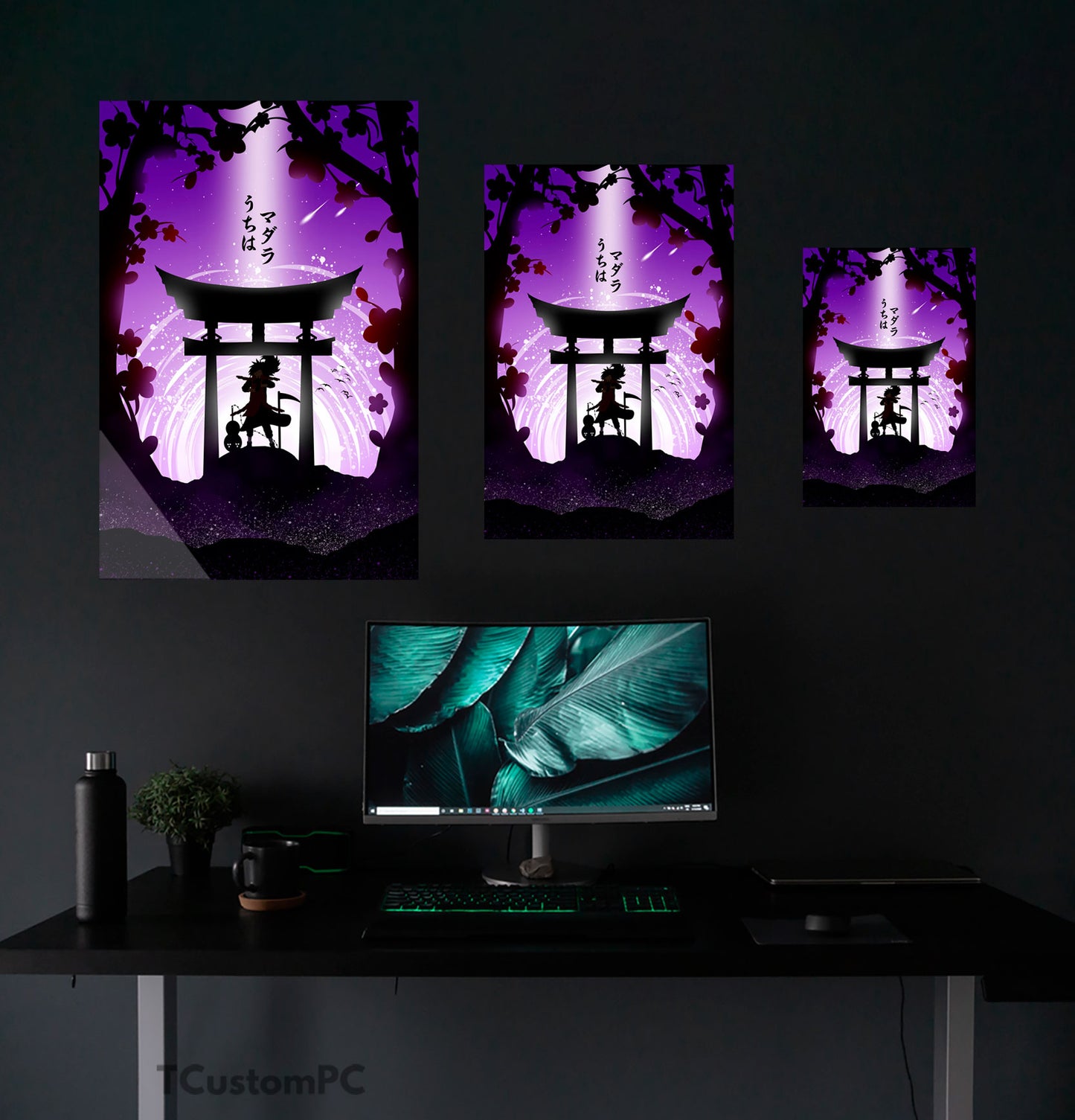 Cuadro Moon V2 Madara Uchiha