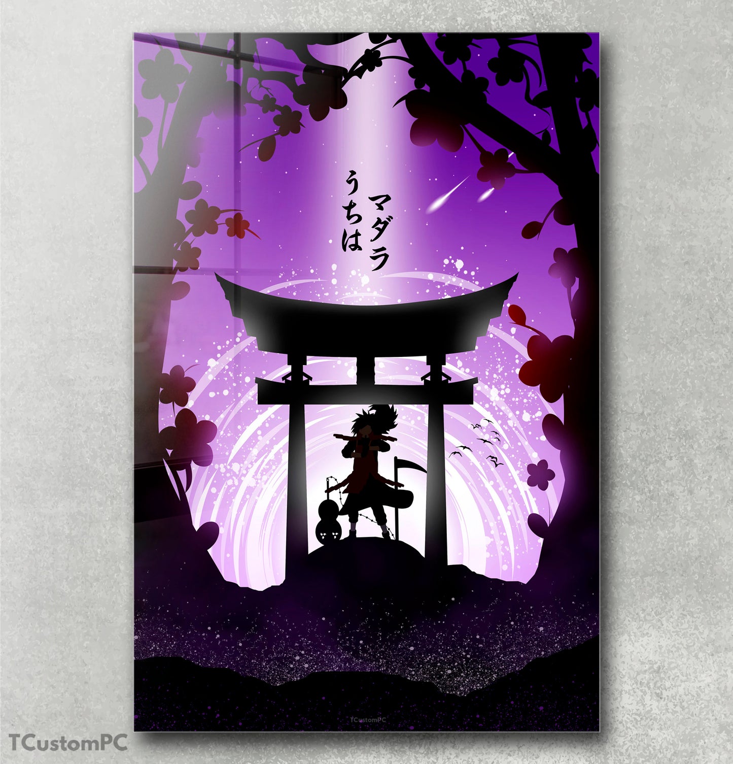 Cuadro Moon V2 Madara Uchiha