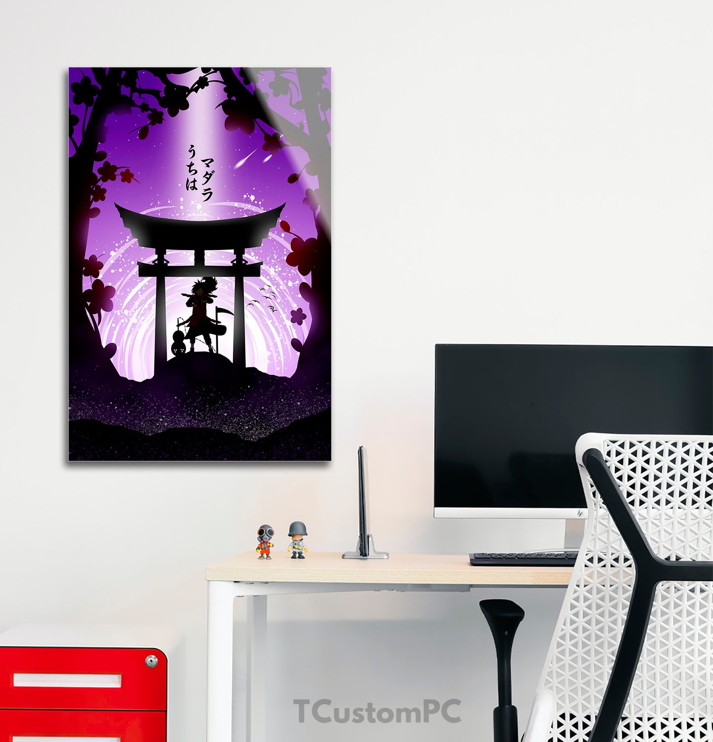 Cuadro Moon V2 Madara Uchiha