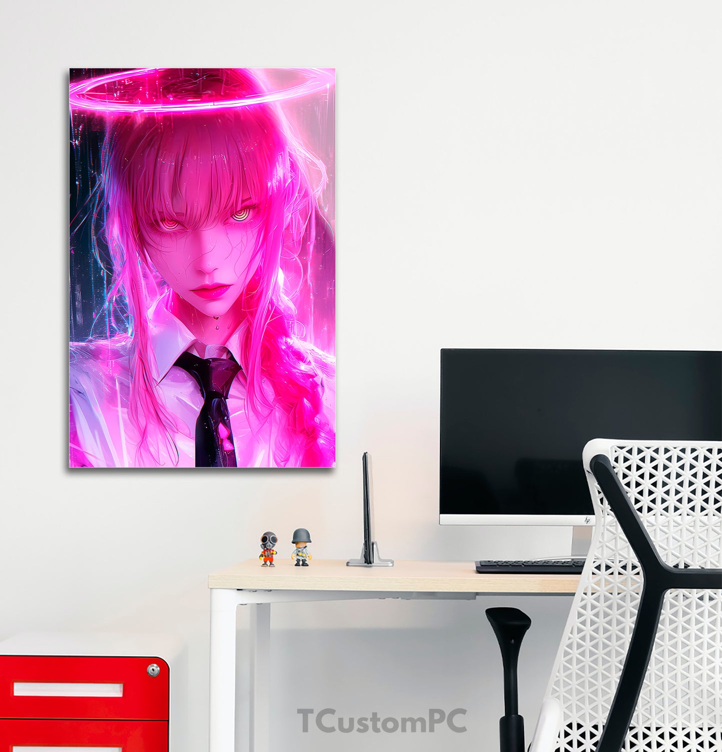 Cuadro Makima Chainsaw man