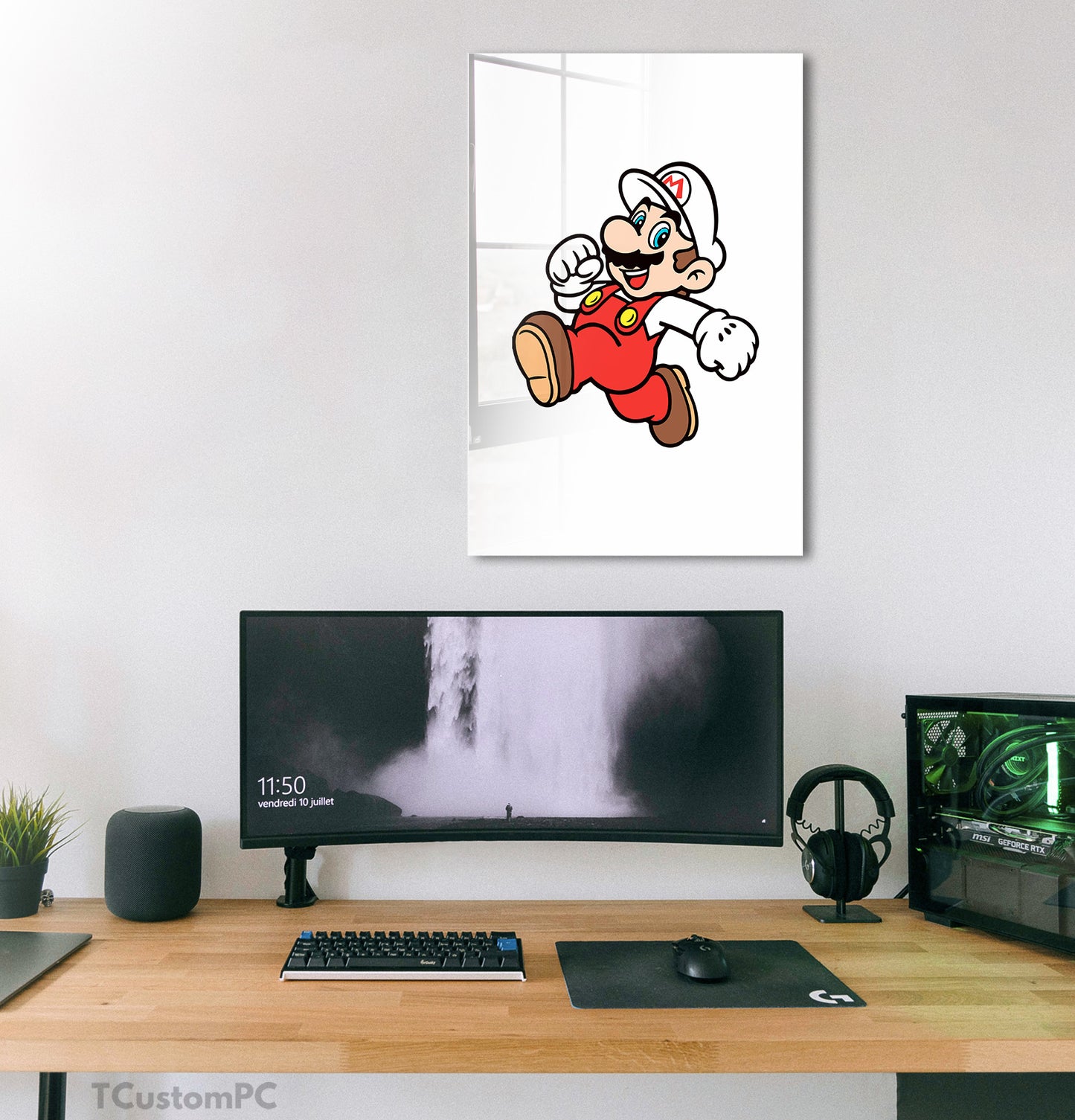 Cuadro Mario Bros