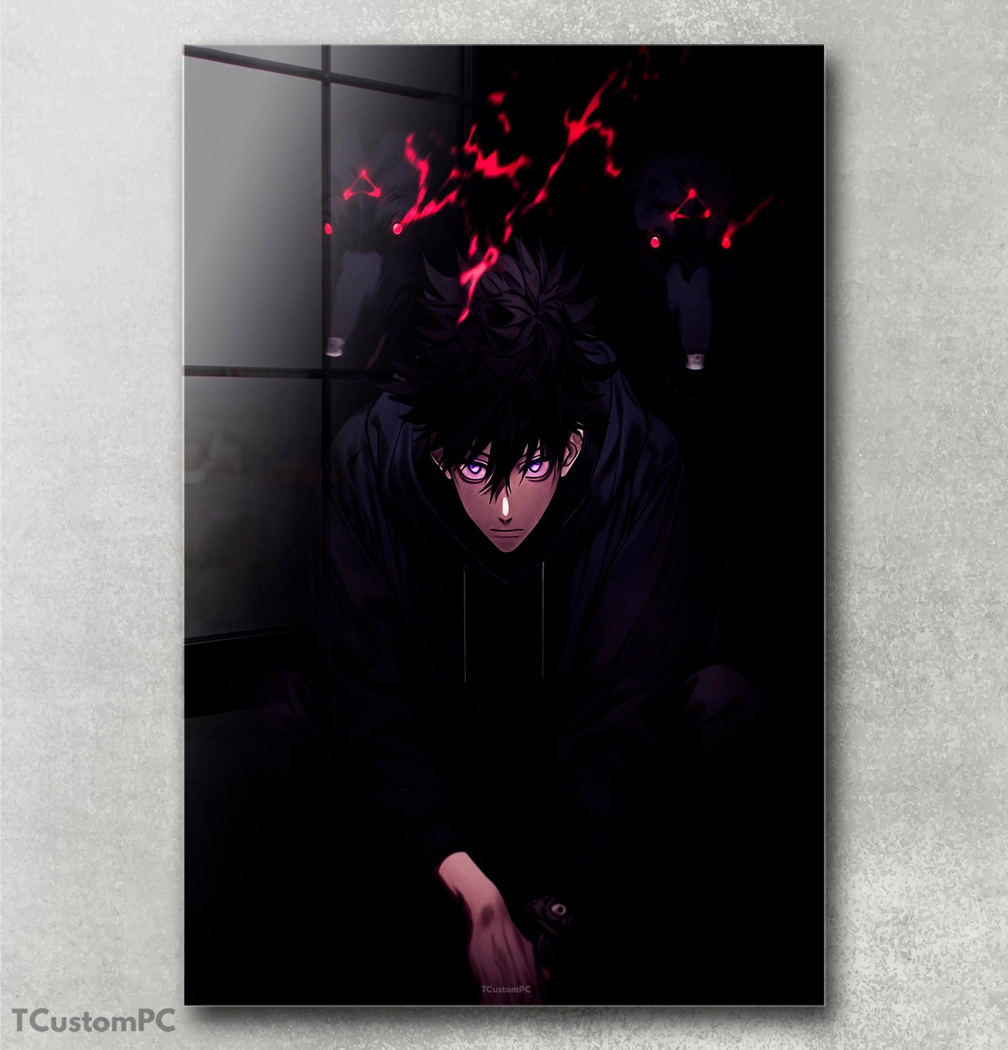 Cuadro Megumi Wolfs