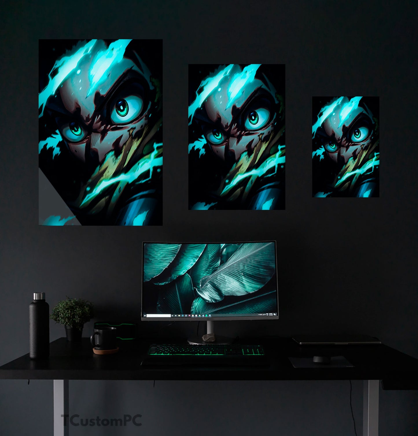 Cuadro Midoriya For All