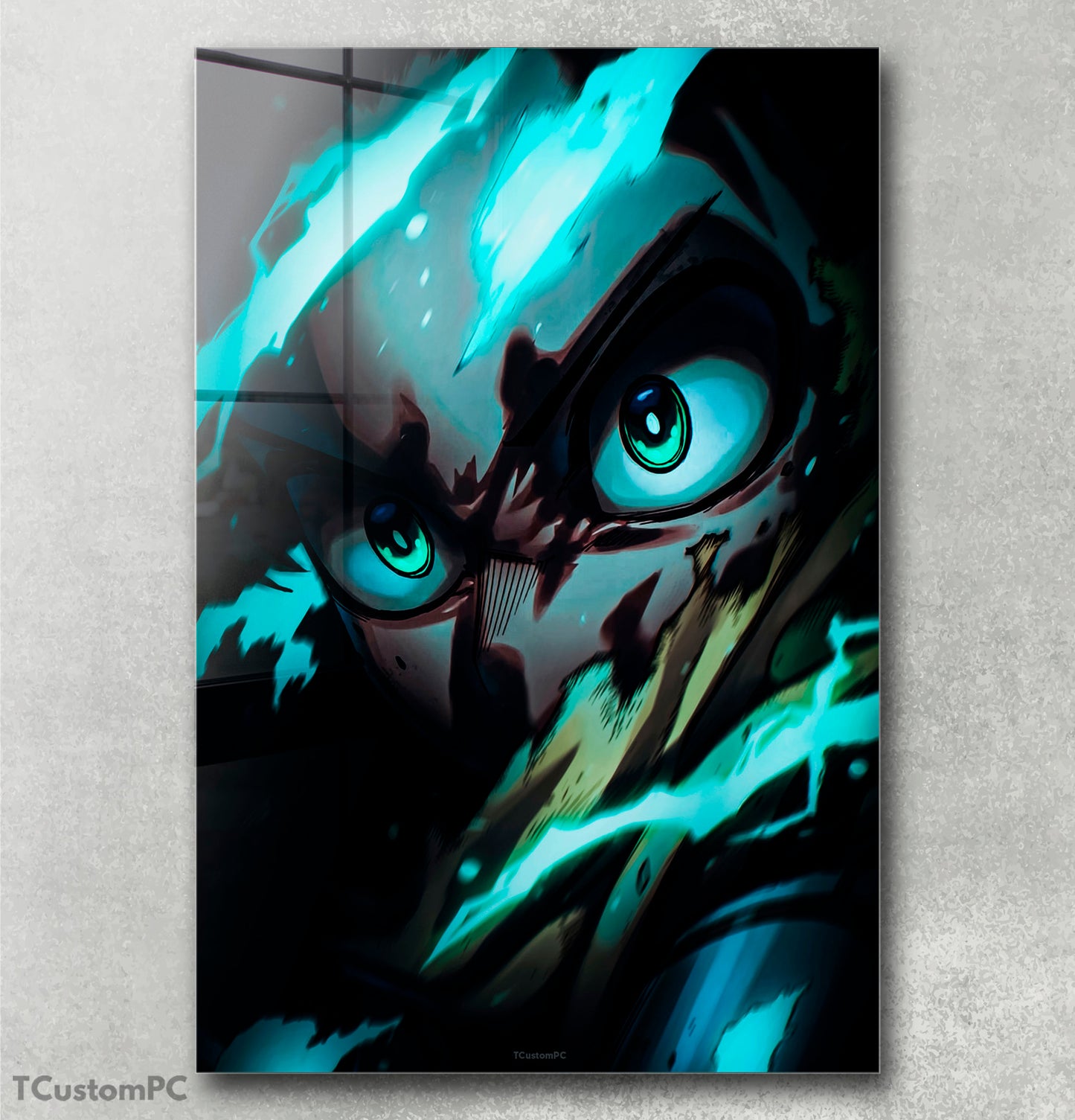 Cuadro Midoriya For All