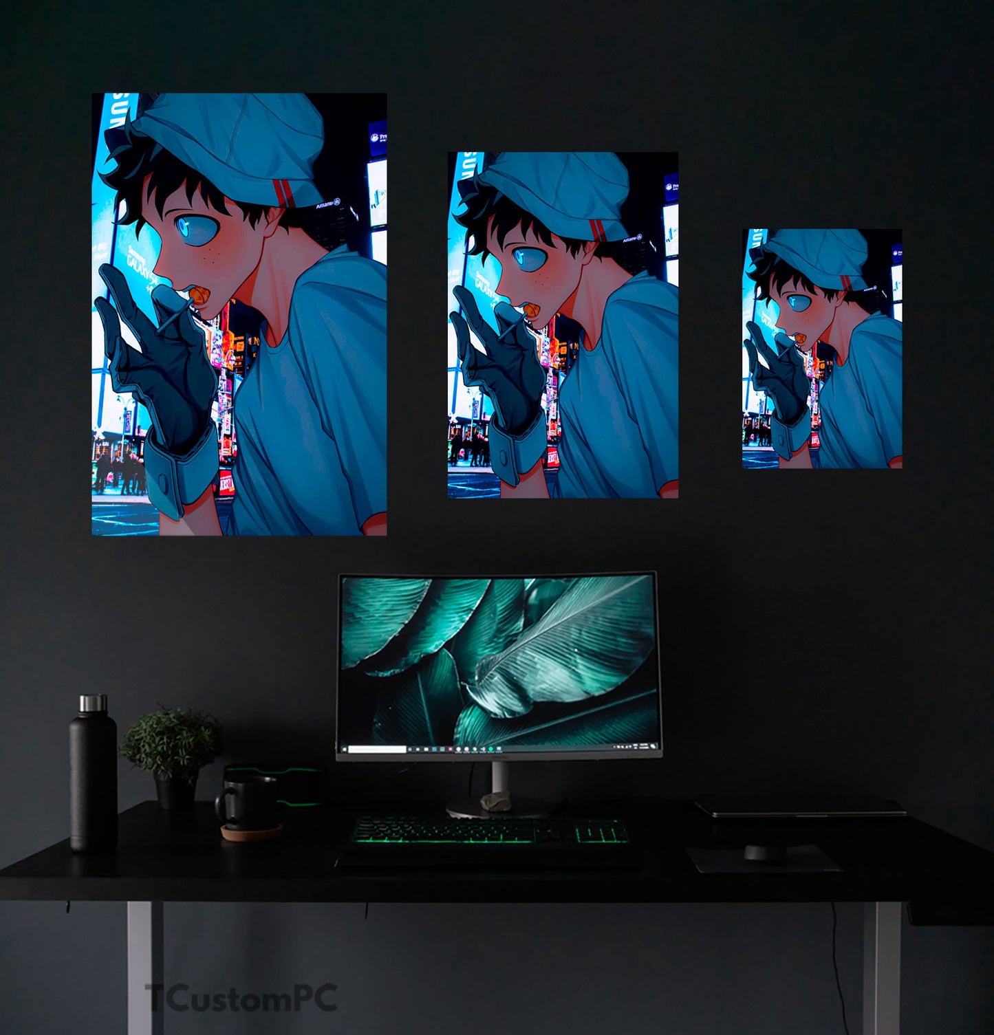 Cuadro Midoriya