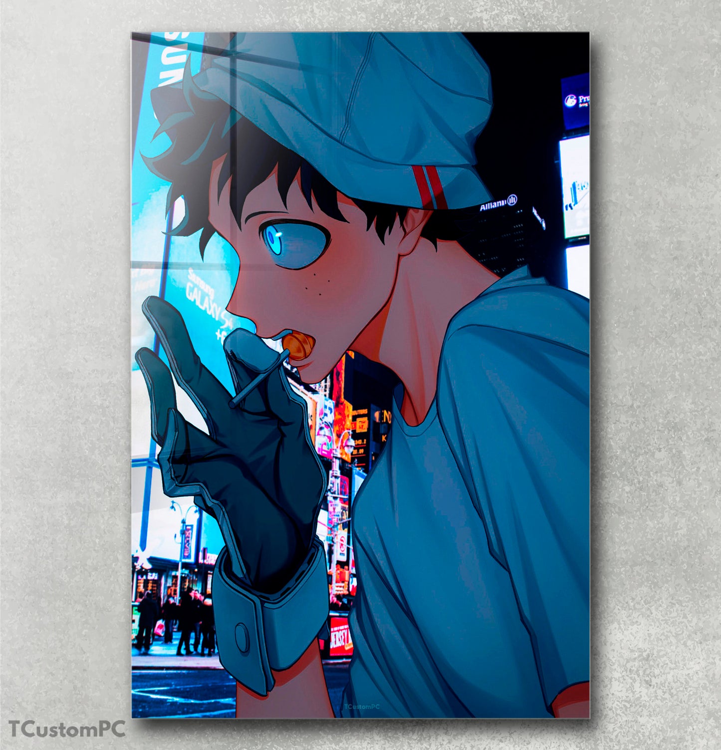 Cuadro Midoriya