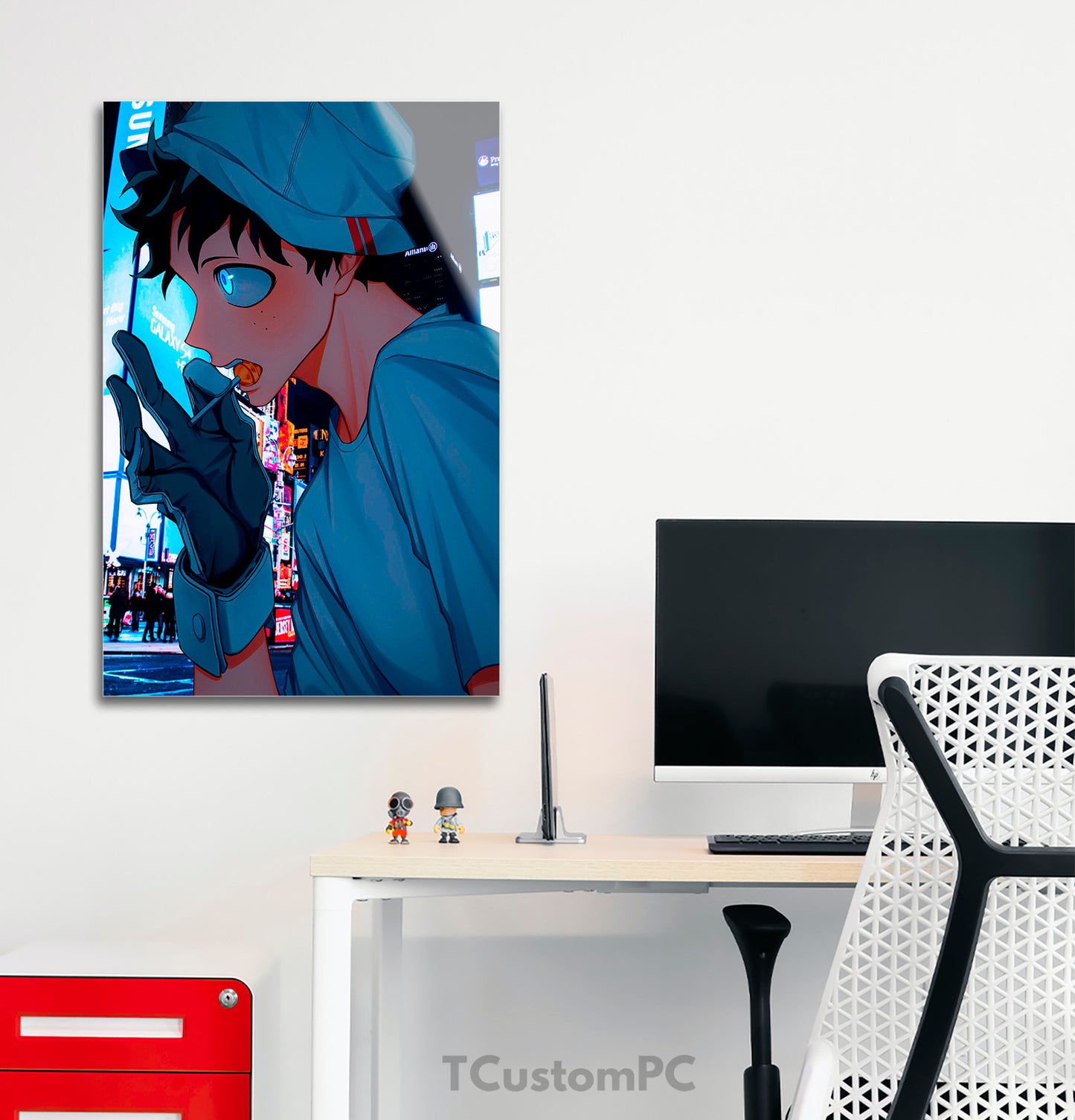 Cuadro Midoriya