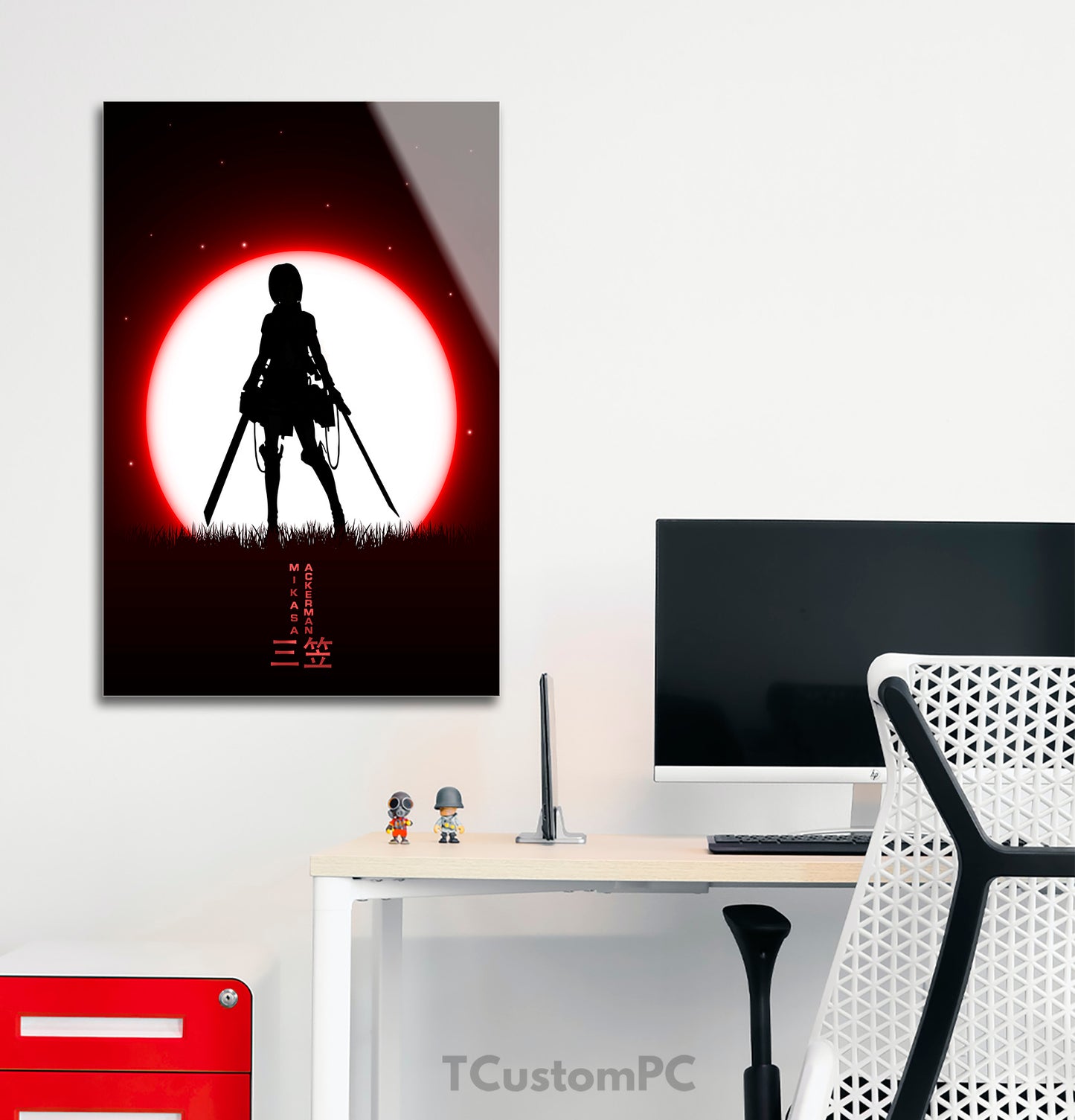 Cuadro Moon Mikasa