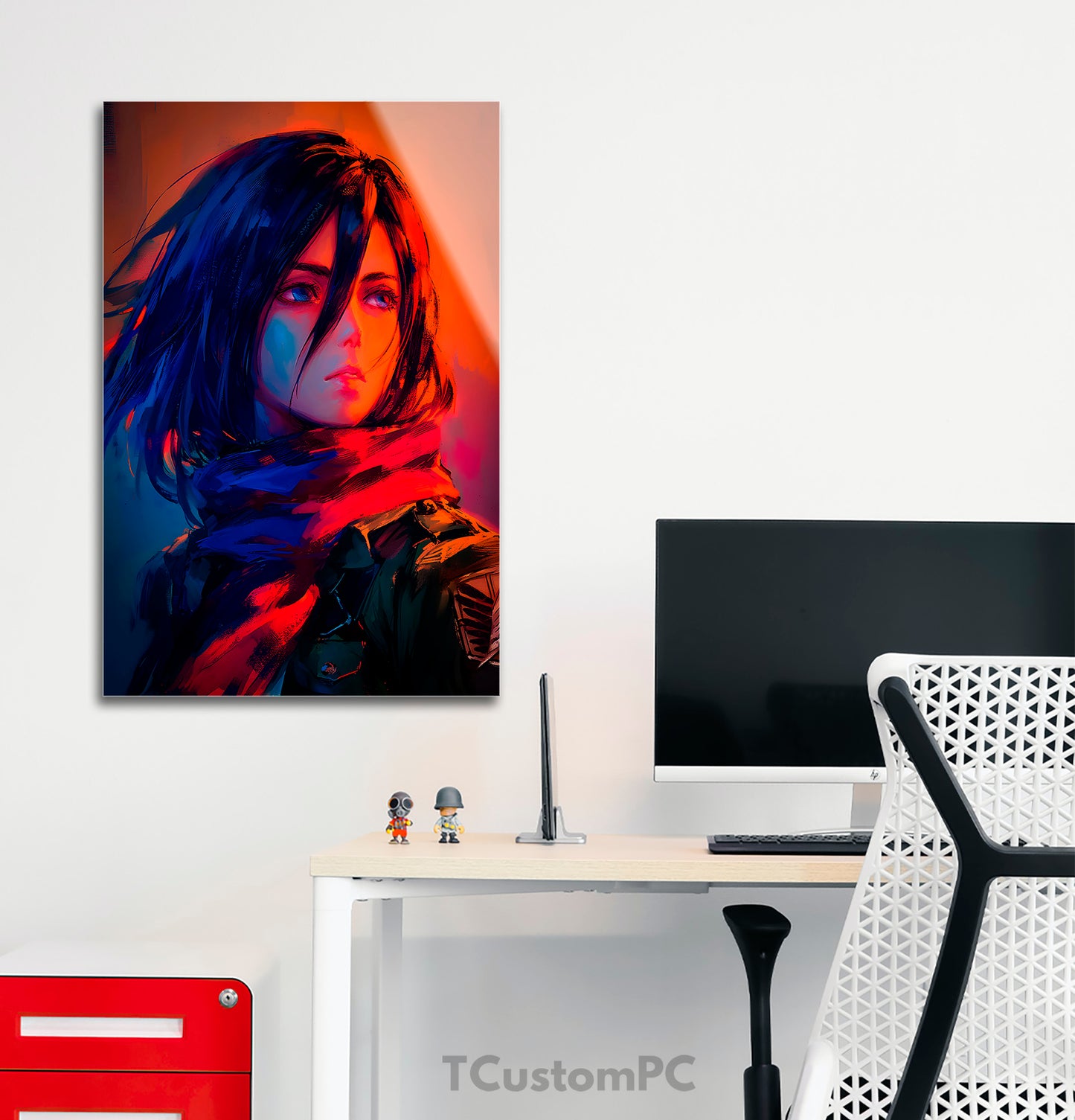 Cuadro Mikasa Paint