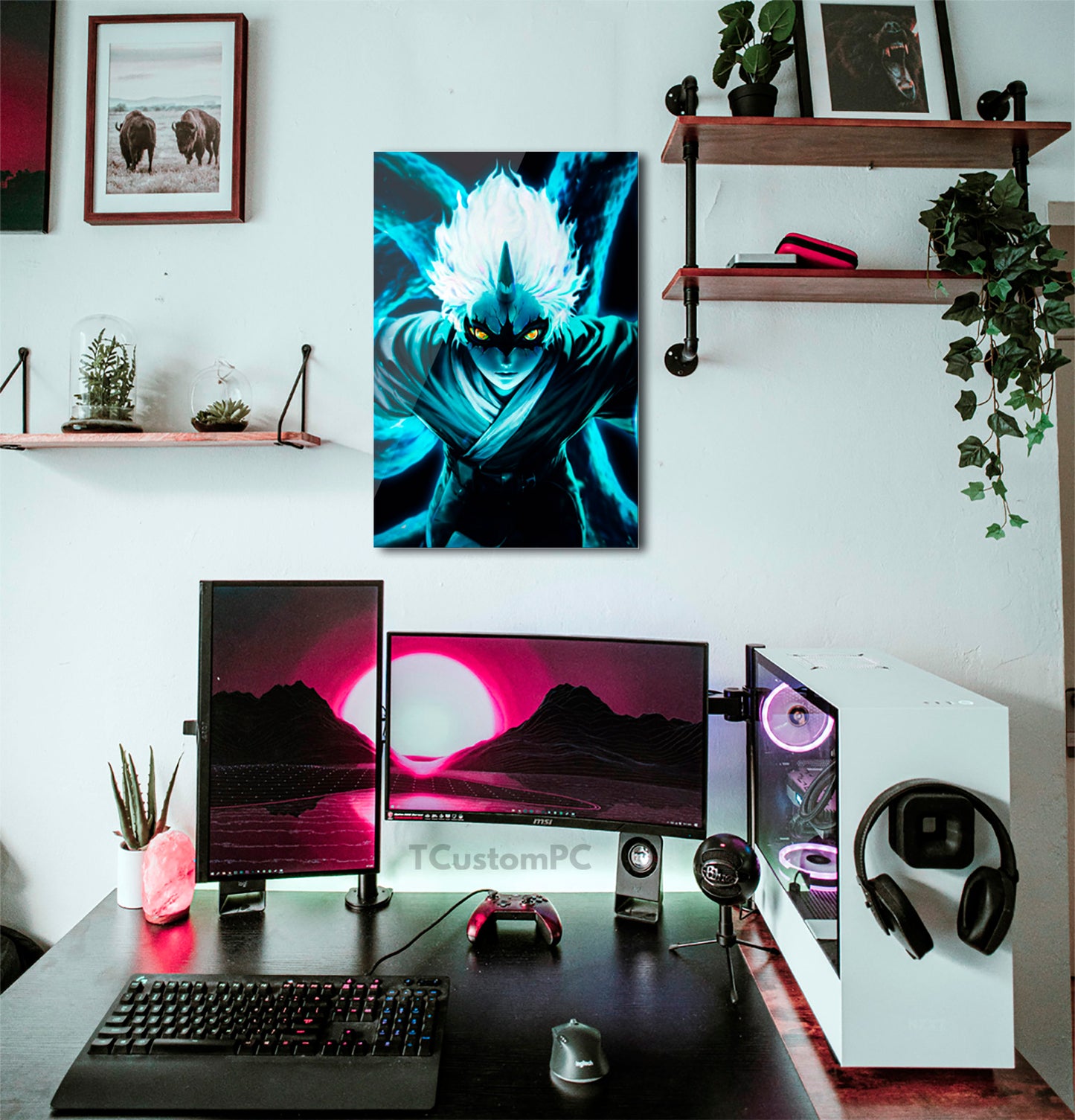 Cuadro Mitsuki - Boruto