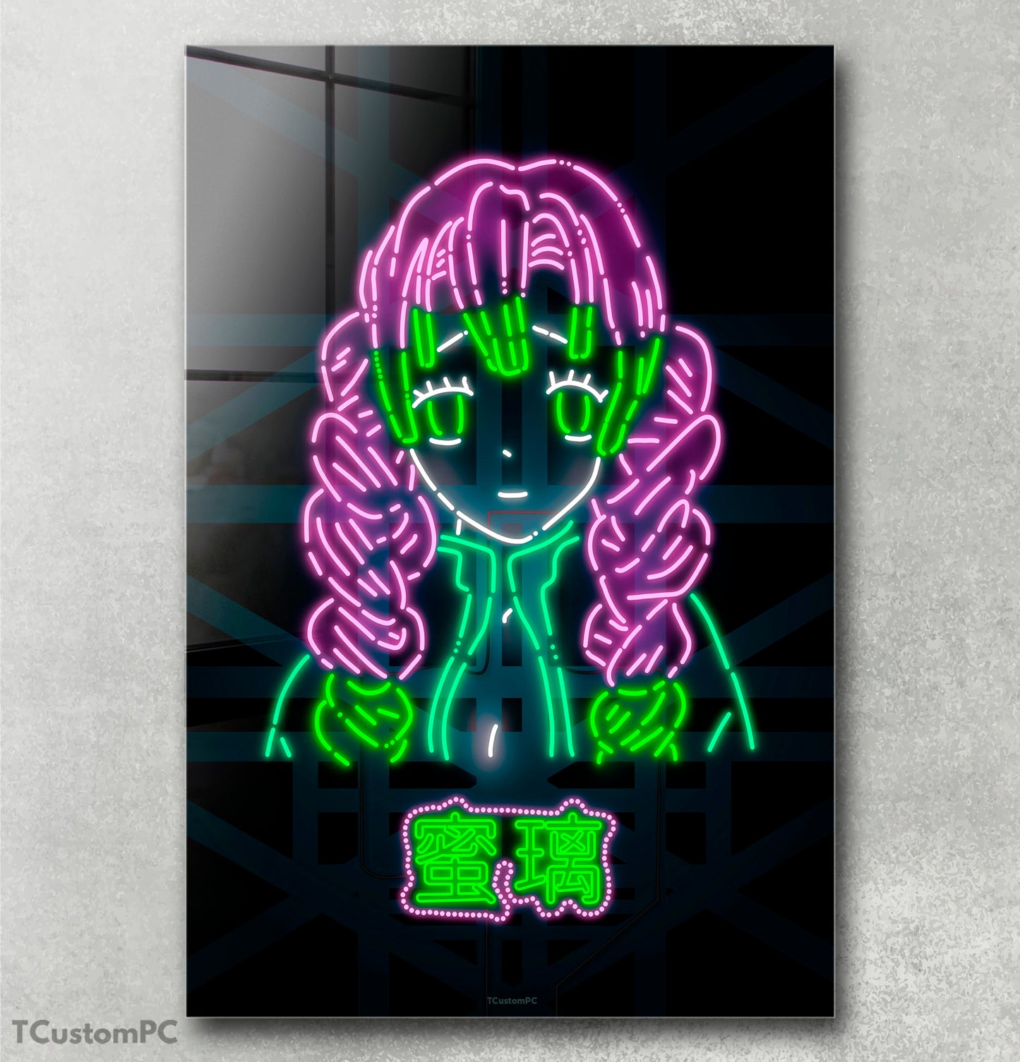 Cuadro Mitsuri Neon