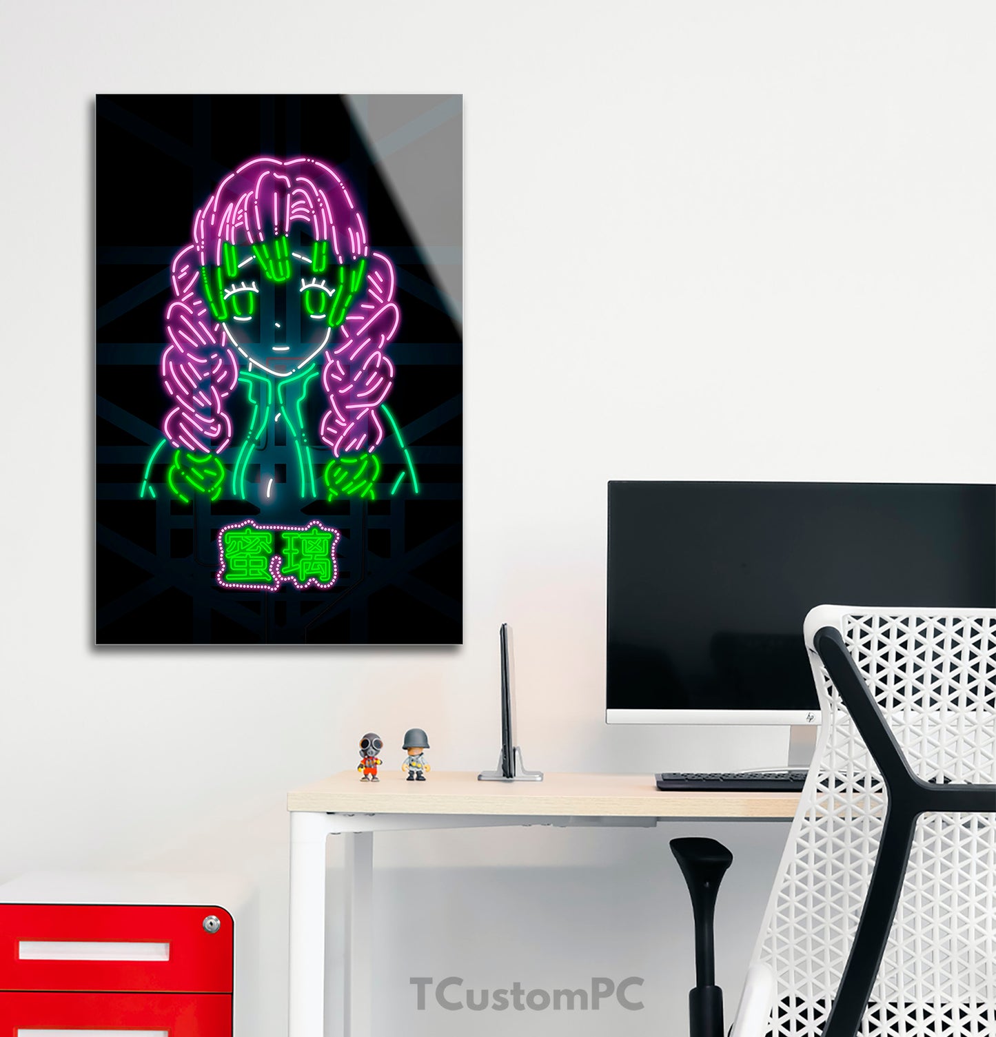 Cuadro Mitsuri Neon