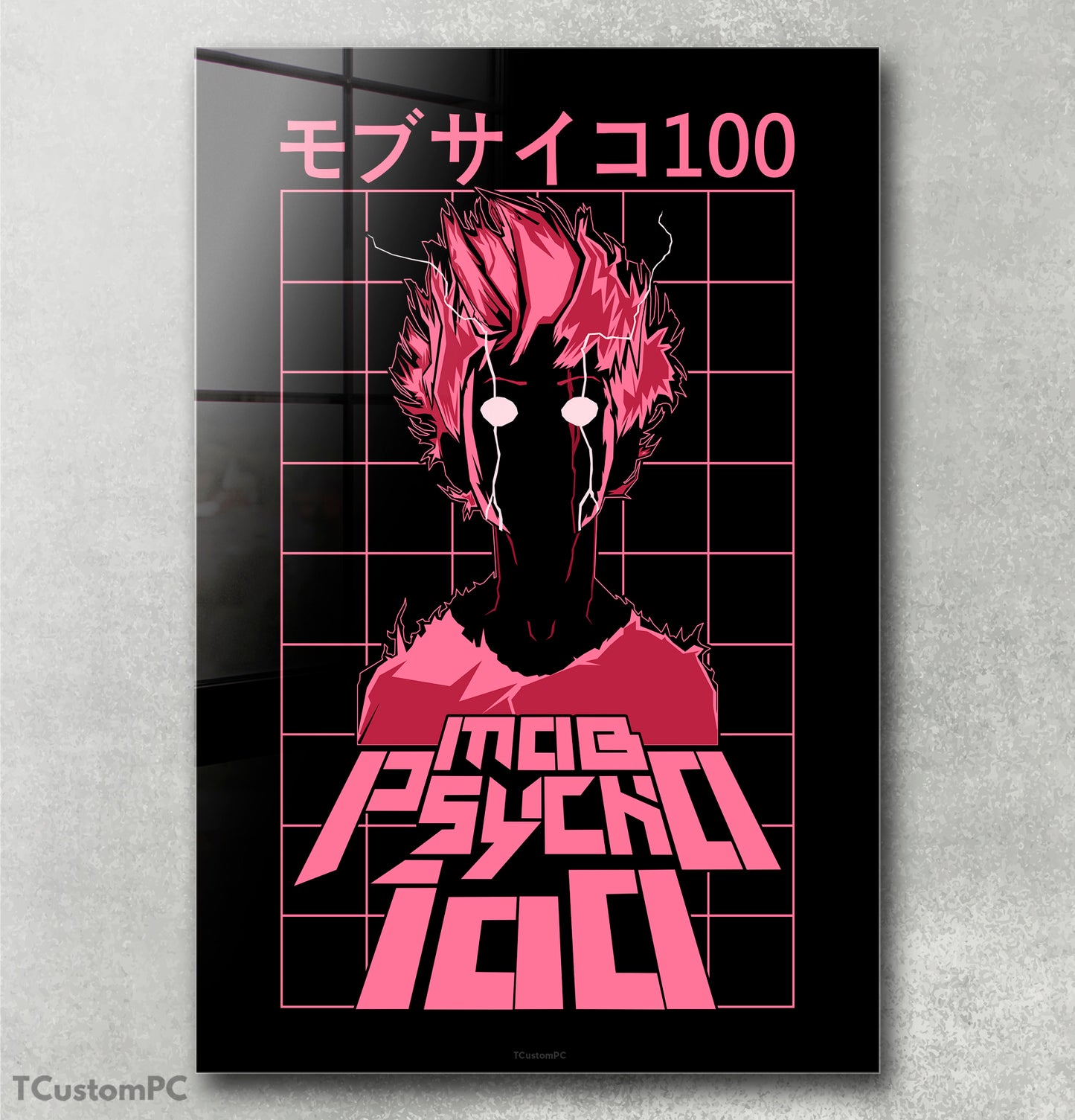 Cuadro Mob Psycho 2, Street style